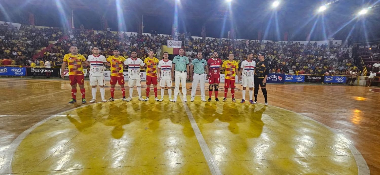 Amambay triunfa en Horqueta y clasifica como líder al Nacional de Fútbol de Salón 2026