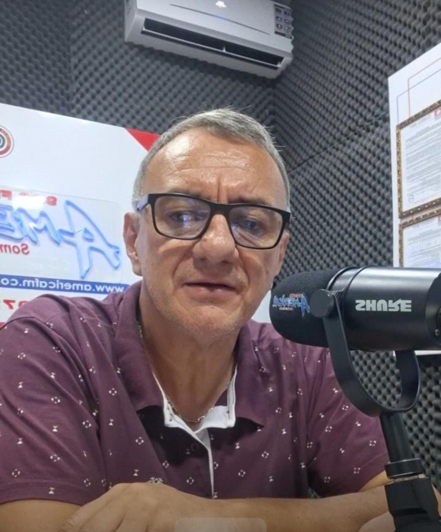 Periodista califica como "burla" la suspensión de peritaje en caso de amenazas