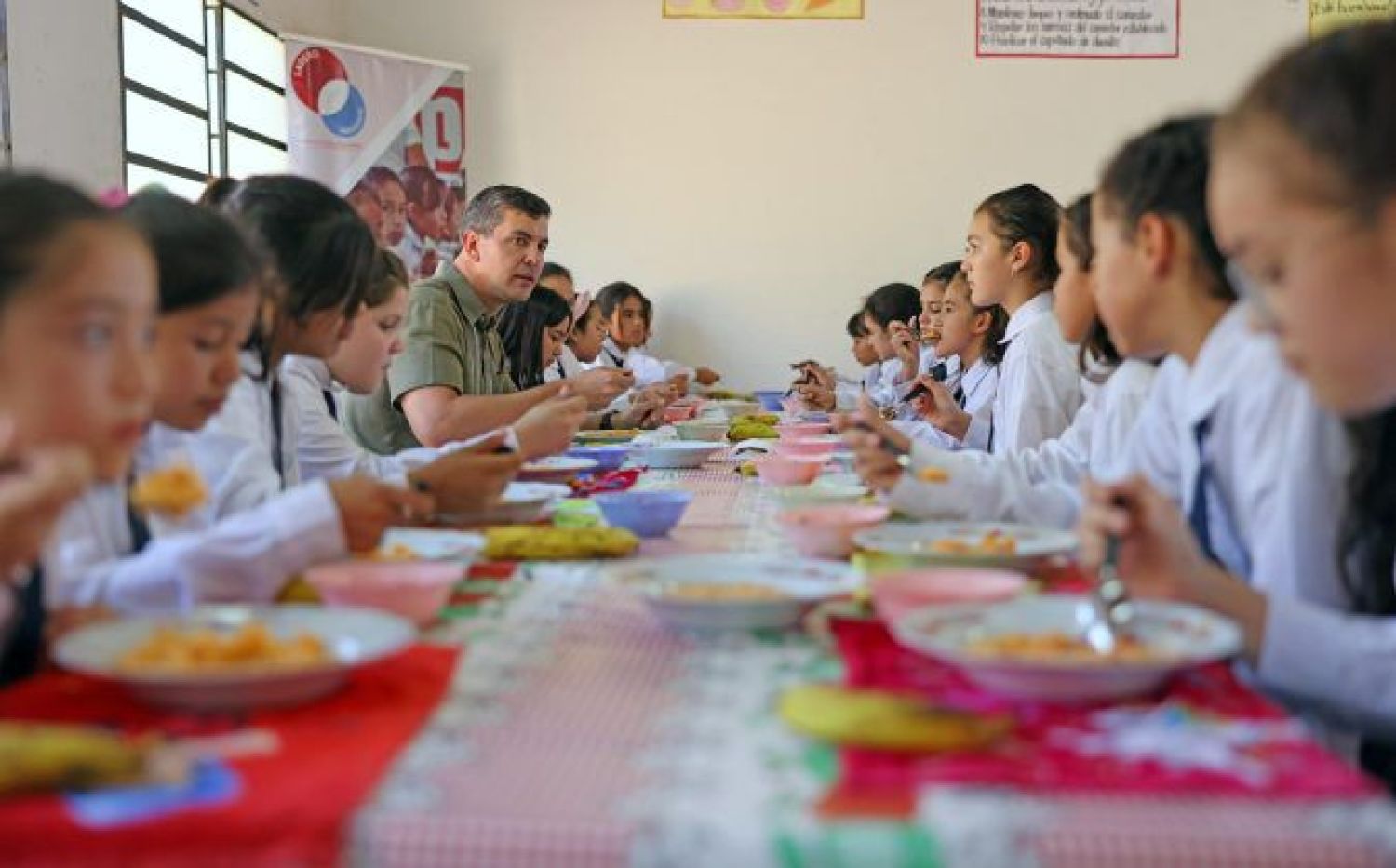 Ministerios garantizan programa Hambre Cero para más de 7.000 escuelas desde el primer día de clases