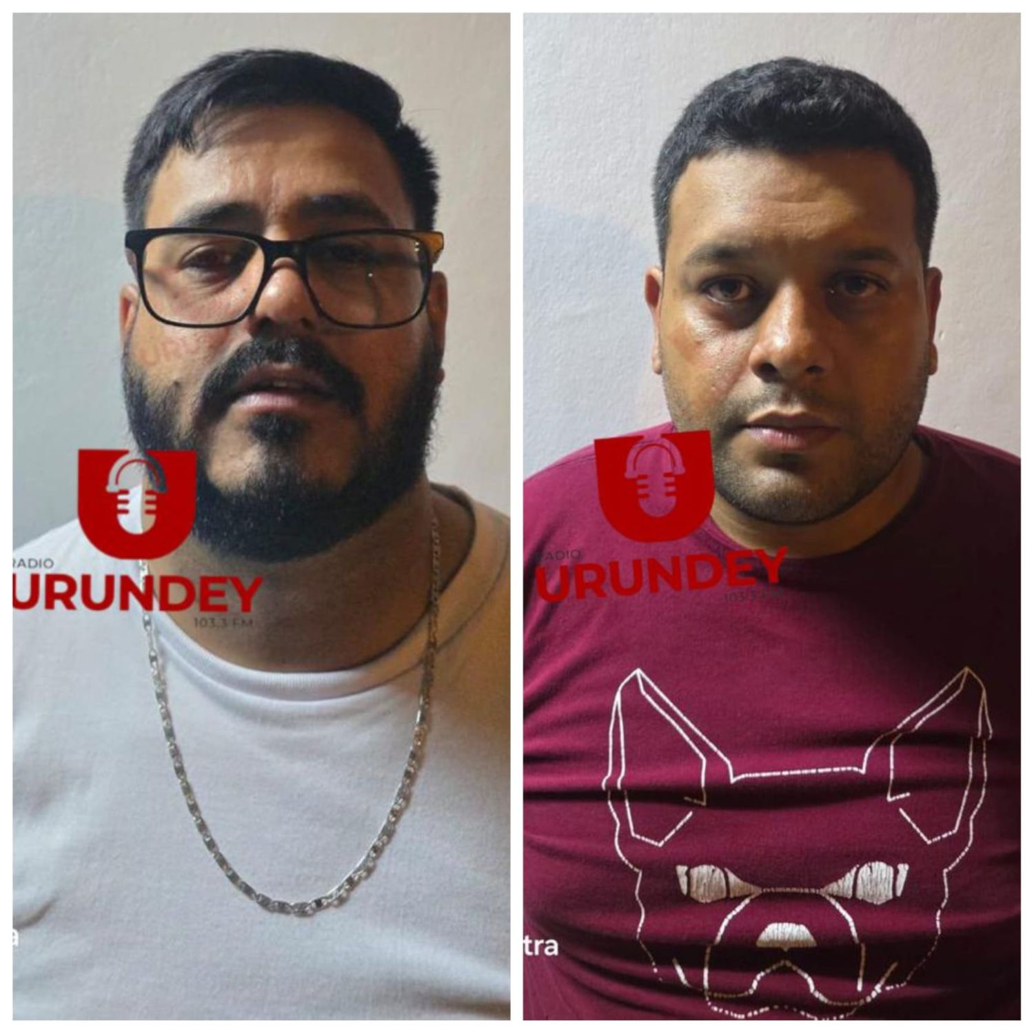 Detienen en Caacupé a dos hombres con más de 10 kilos de cocaína que salió de PJC