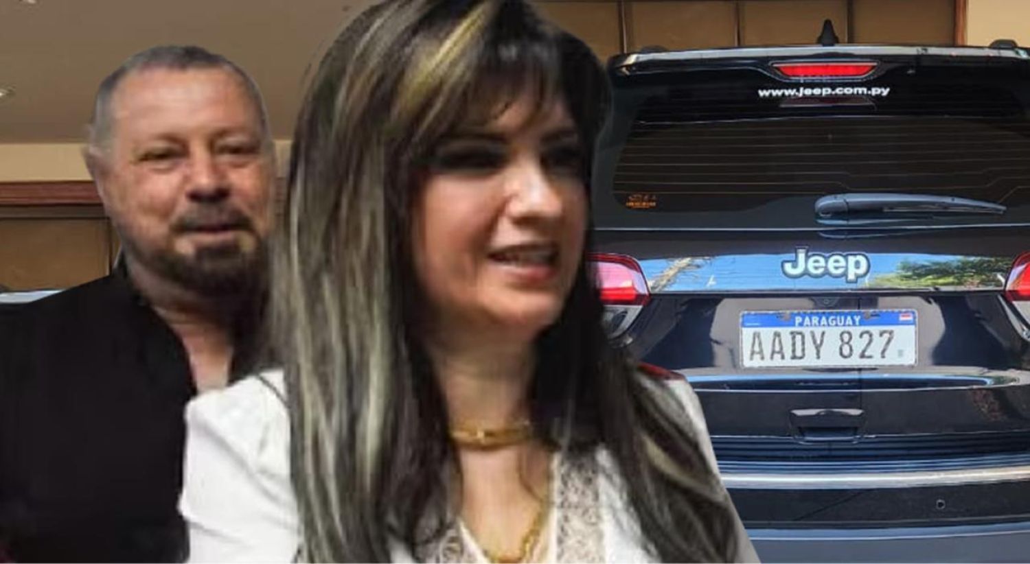 La trama detrás del vehículo: vínculos que conectan a Masi con Dalia López