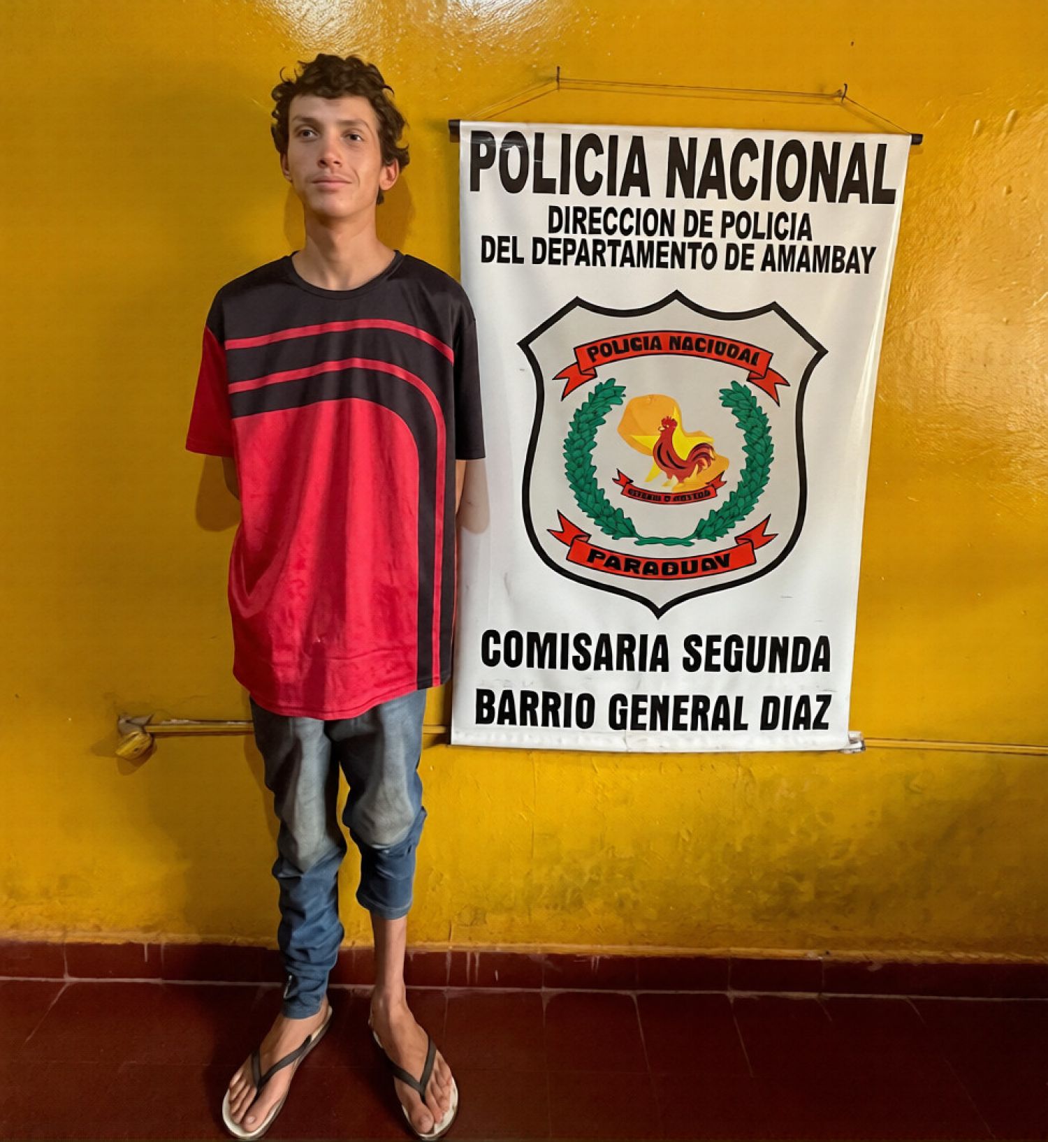 PJC: Detienen a joven sindicado como autor de hurto a comercio de bebidas