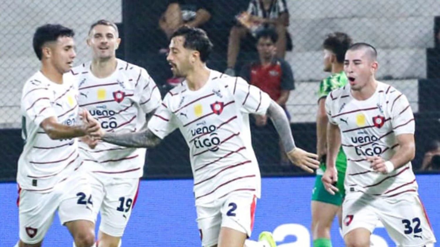 Cerro Porteño tumba a Libertad en un vibrante duelo en La Huerta