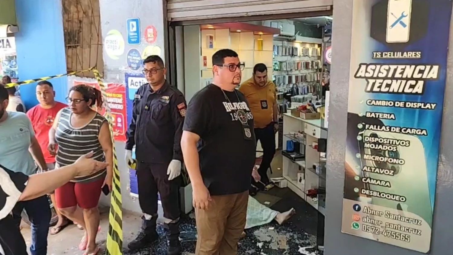 Robo frustrado en CDE deja dos fallecidos: Una trabajadora y un motochorro