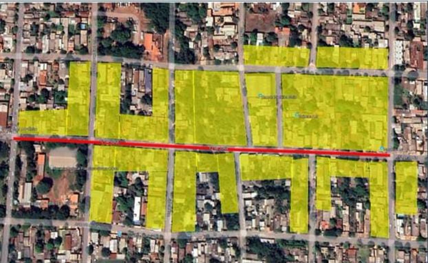 PJC: ANDE anuncia corte de luz para cambio de conductores en el barrio Guaraní