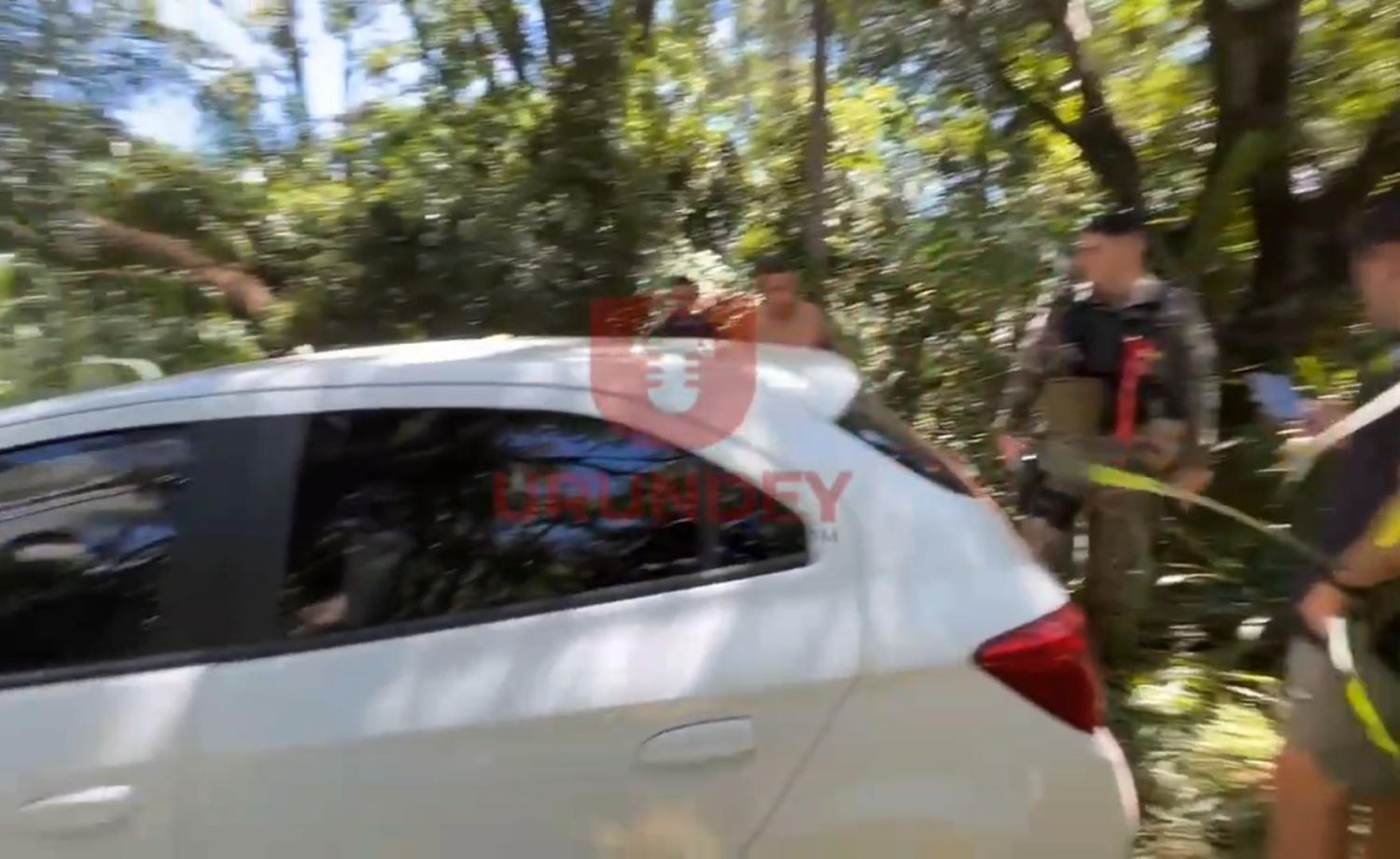 Recuperan en Cerro Corá un automóvil robado a un militar brasileño
