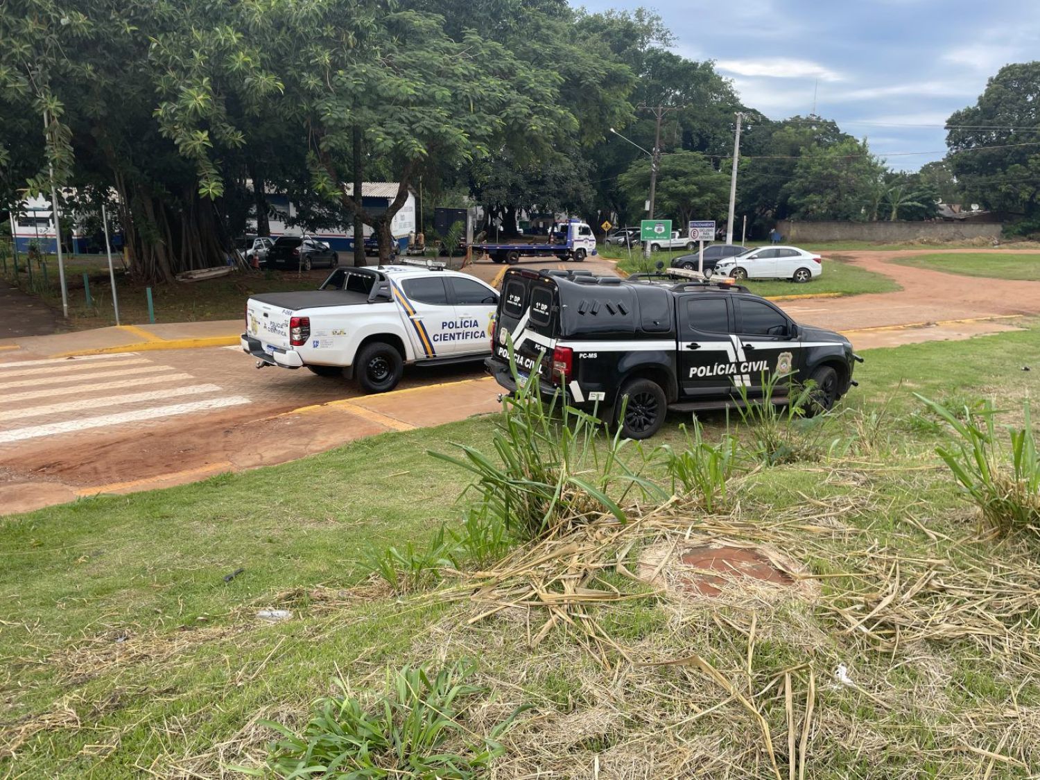 Hallan sin vida a un joven en las graderías del Horto Florestal en Ponta Porã
