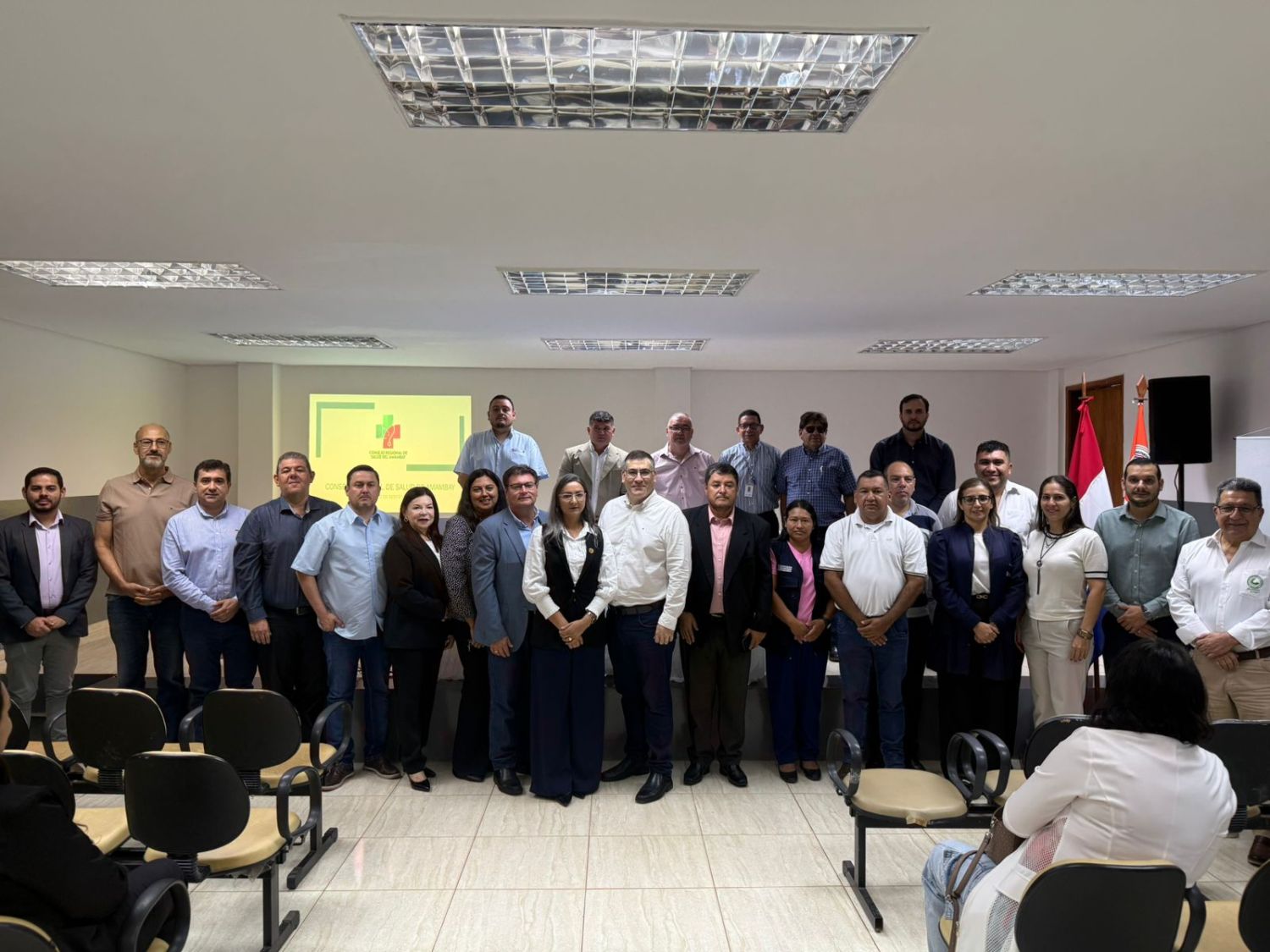 El Consejo Regional de Salud de Amambay renueva autoridades y proyecta mejoras edilicias