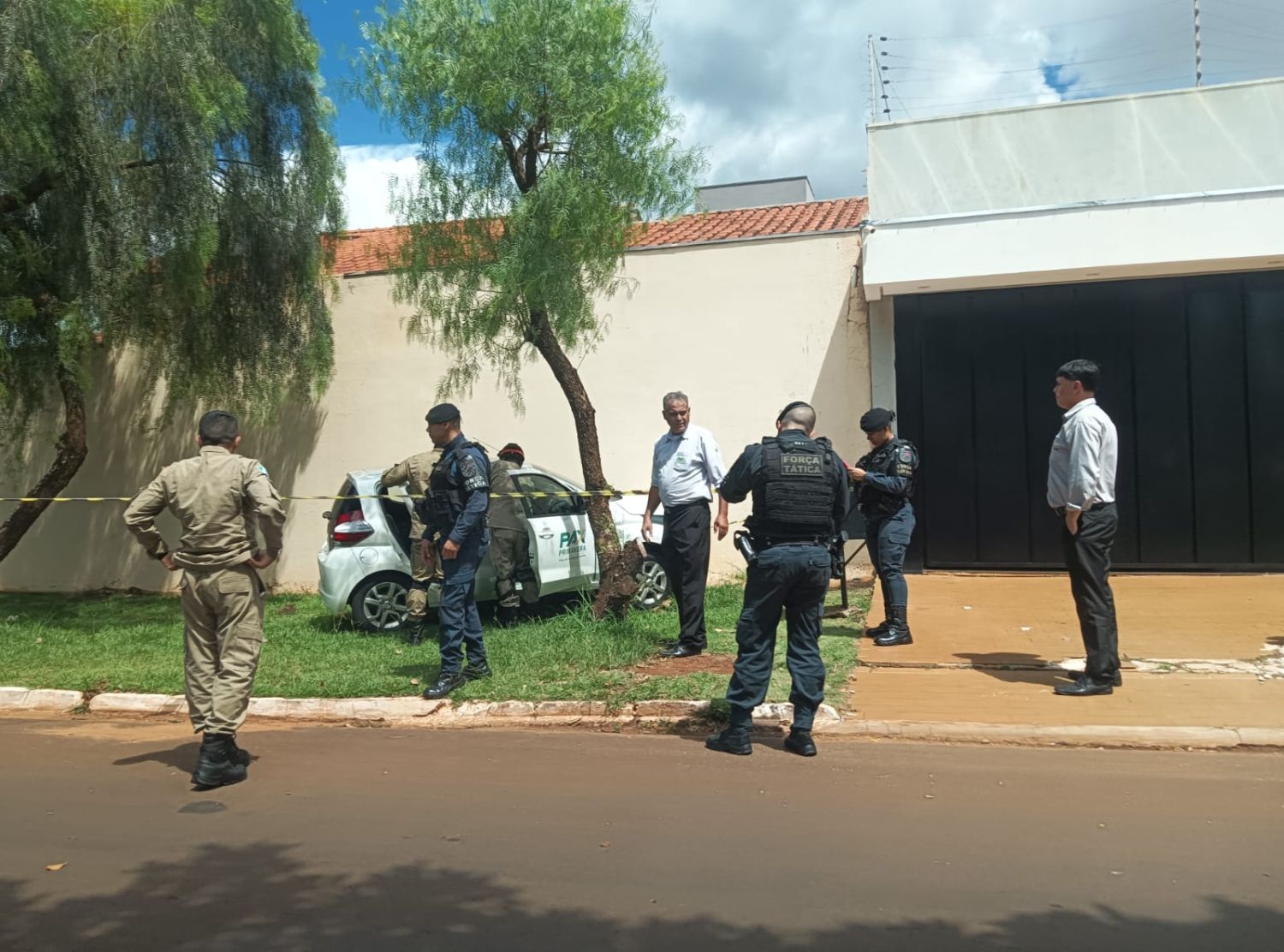 Asesinan a funcionario de una funeraria en Ponta Porã