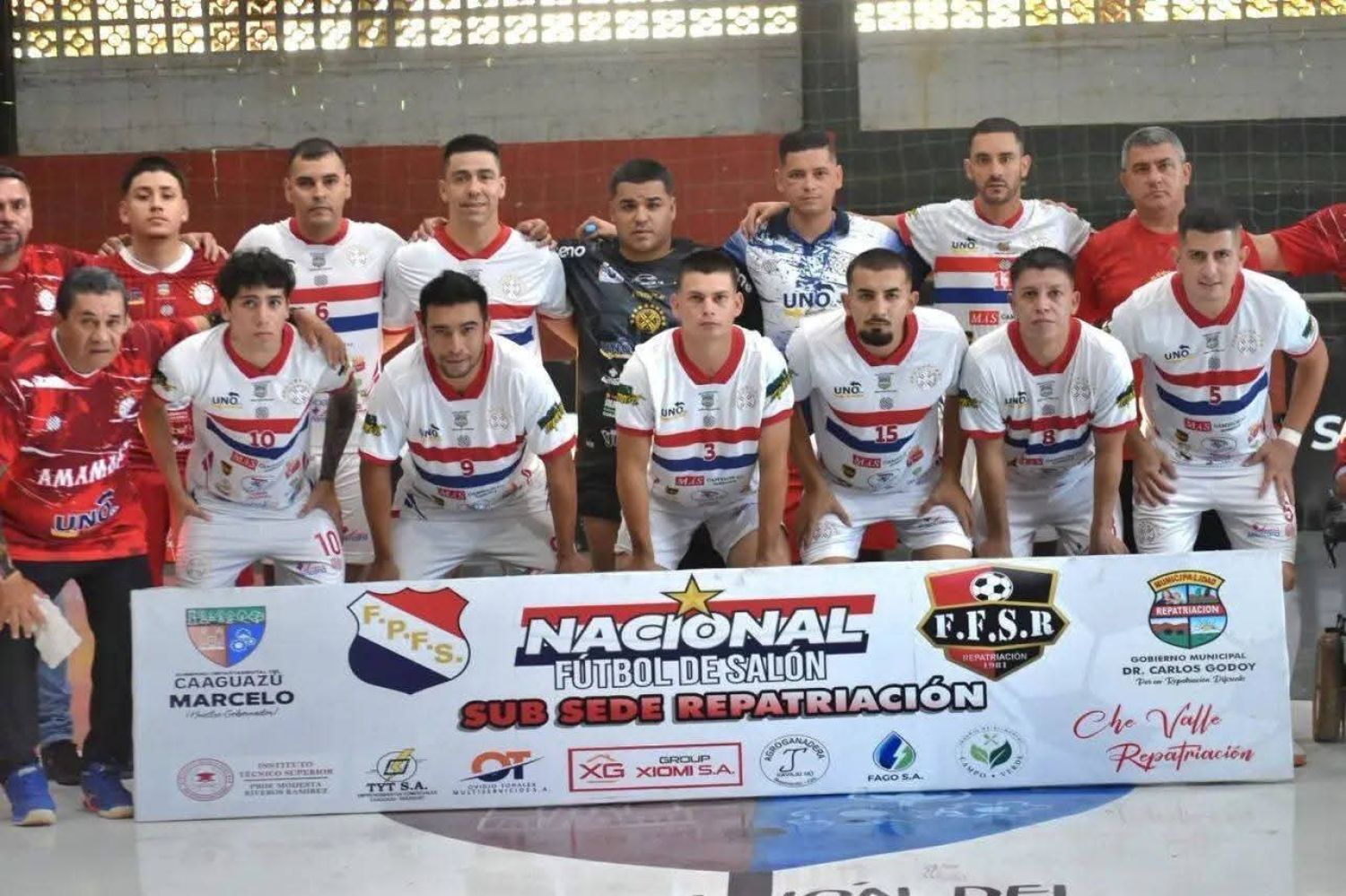 Amambay logra agónico triunfo ante Villeta en su debut en el Nacional de Fútbol de Salón