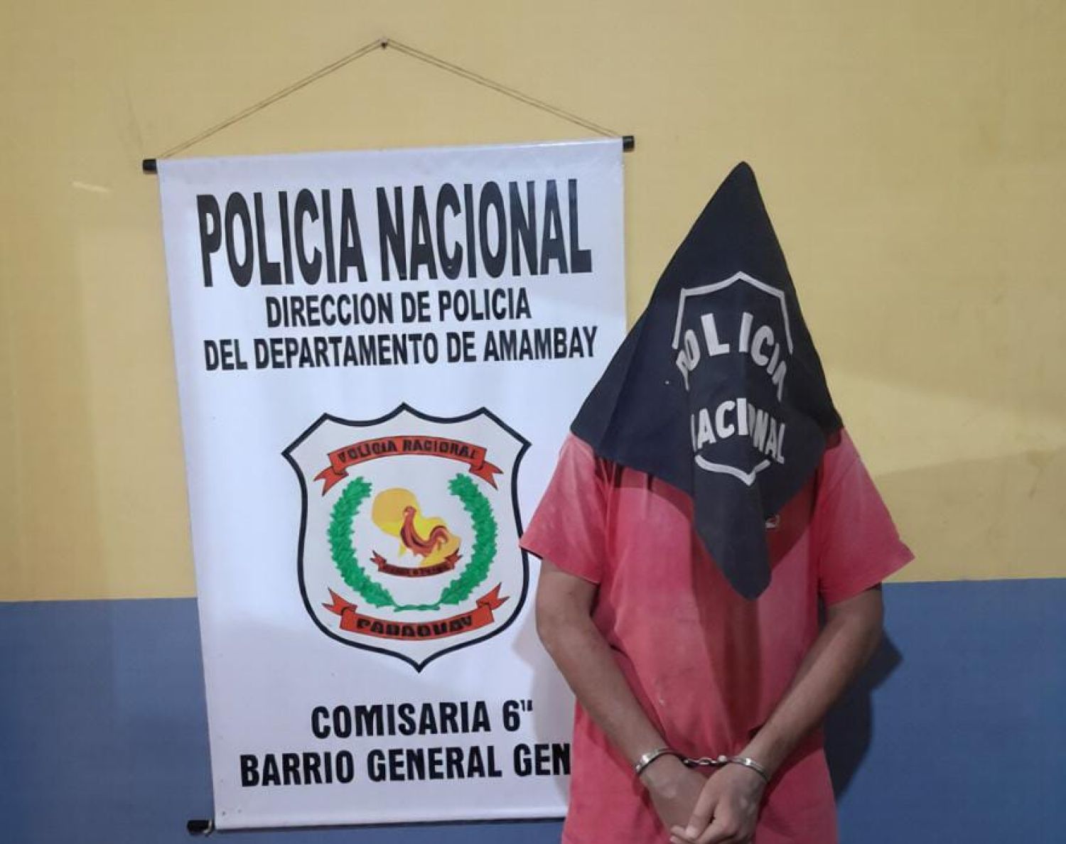 Cae joven albañil con antecedentes y buscado por estafa en Pedro Juan Caballero