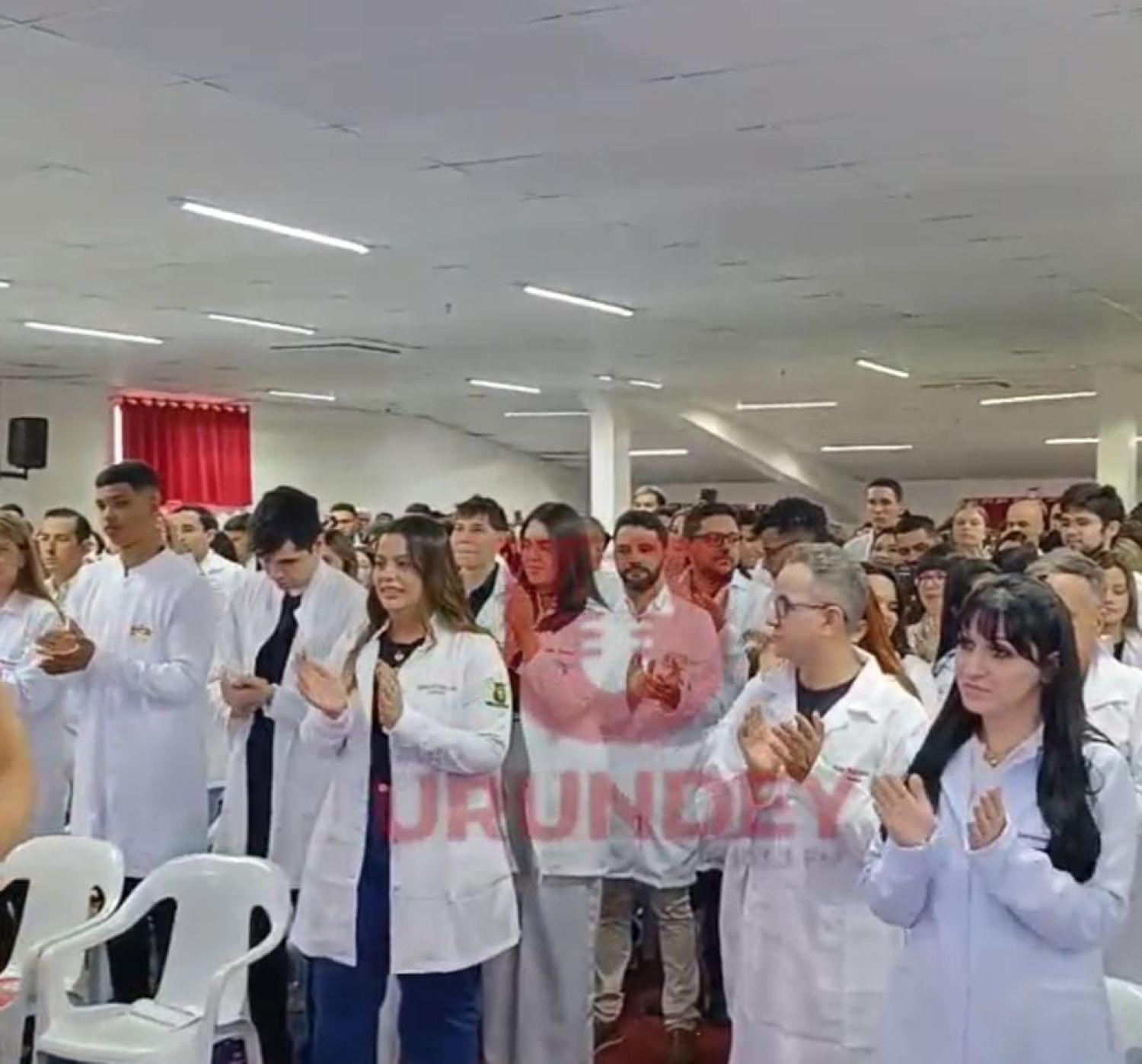 Universidad Central del Paraguay recibe a más de 1.200 nuevos estudiantes de Medicina en PJC