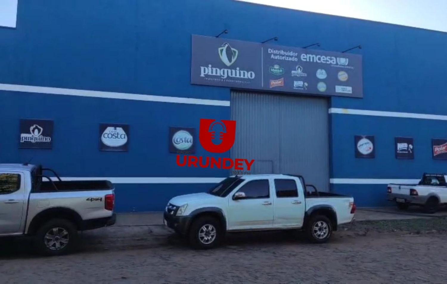 PJC: Dos meses después, vuelven a perpetrar millonario hurto en distribuidora de cervezas