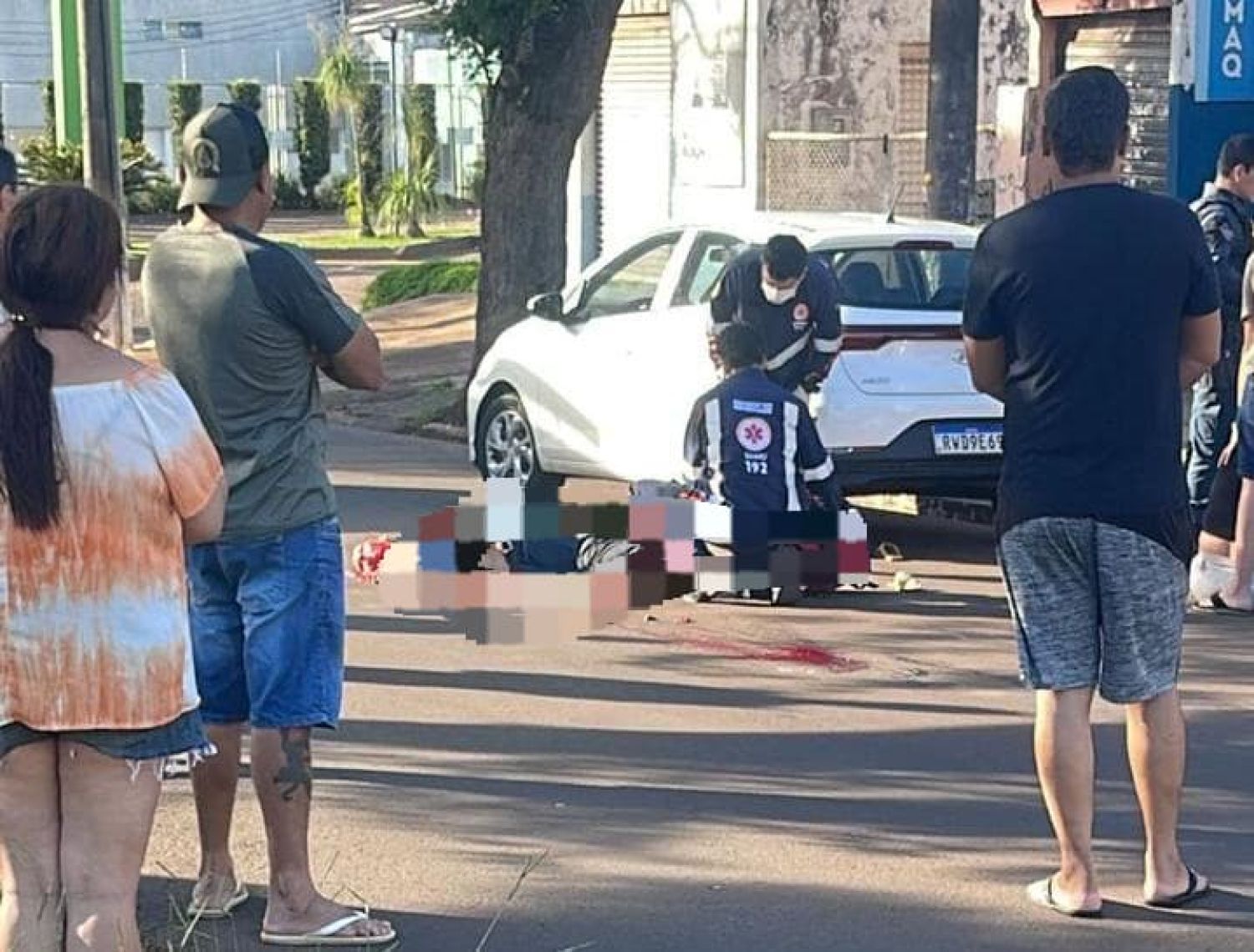 Madre e hijo fallecen en trágico accidente de tránsito en Ponta Porã