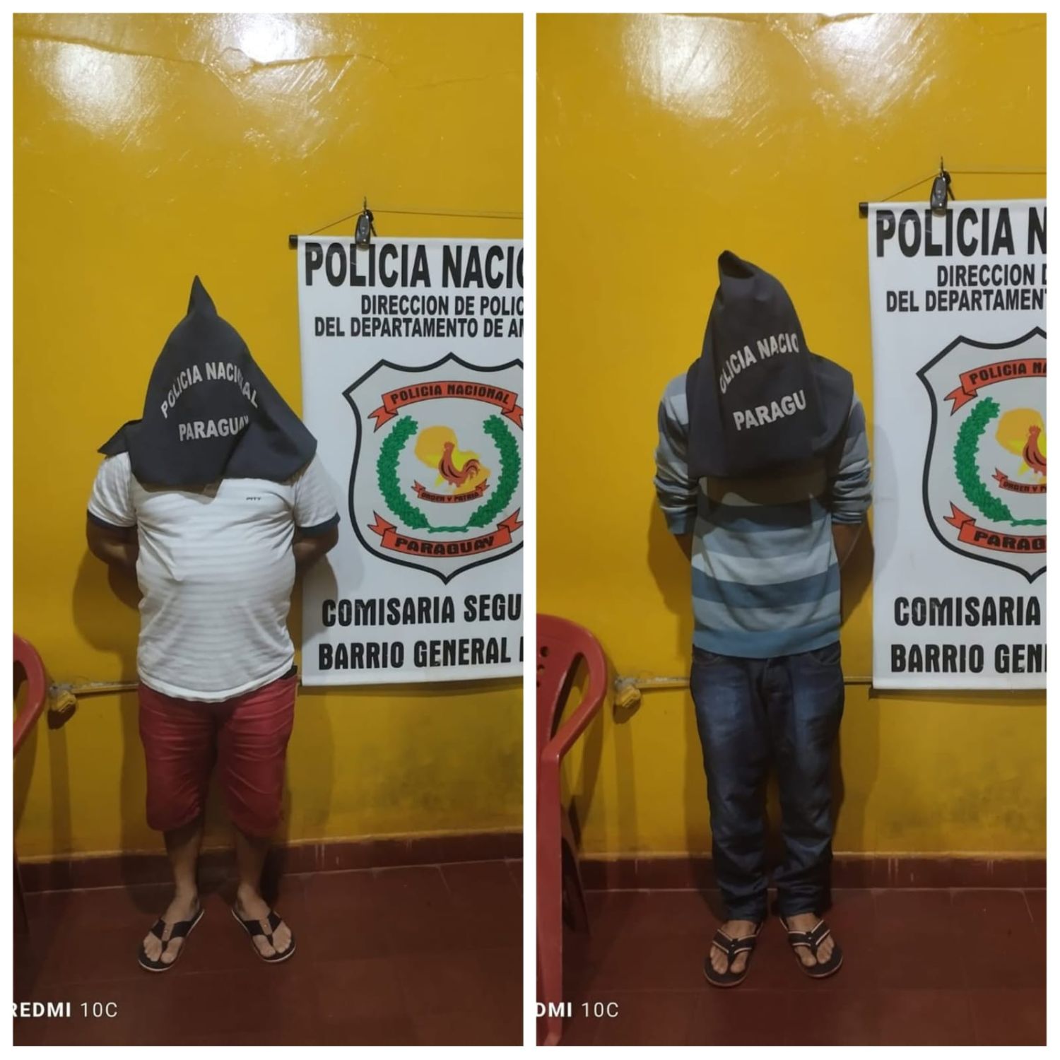 Detienen a dos hombres por polución sonora y alcotest positivo en Pedro Juan Caballero