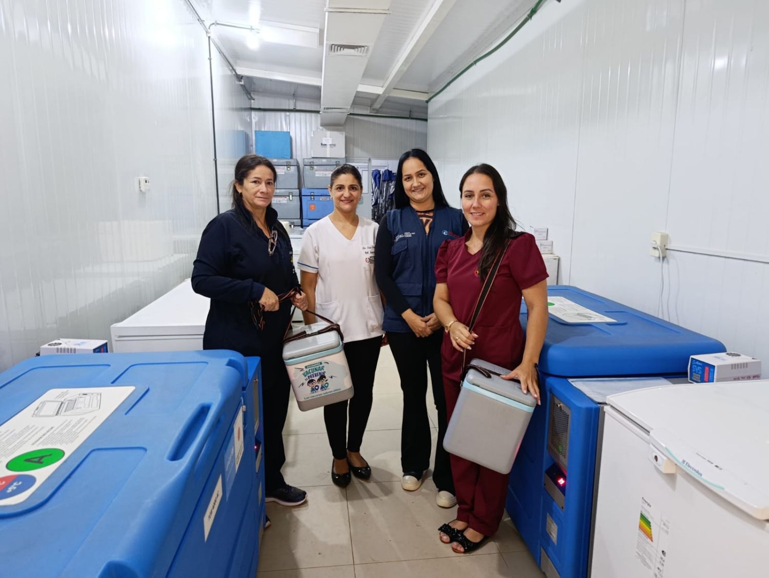 En desarrollo la campaña de vacunación contra la influenza en Amambay