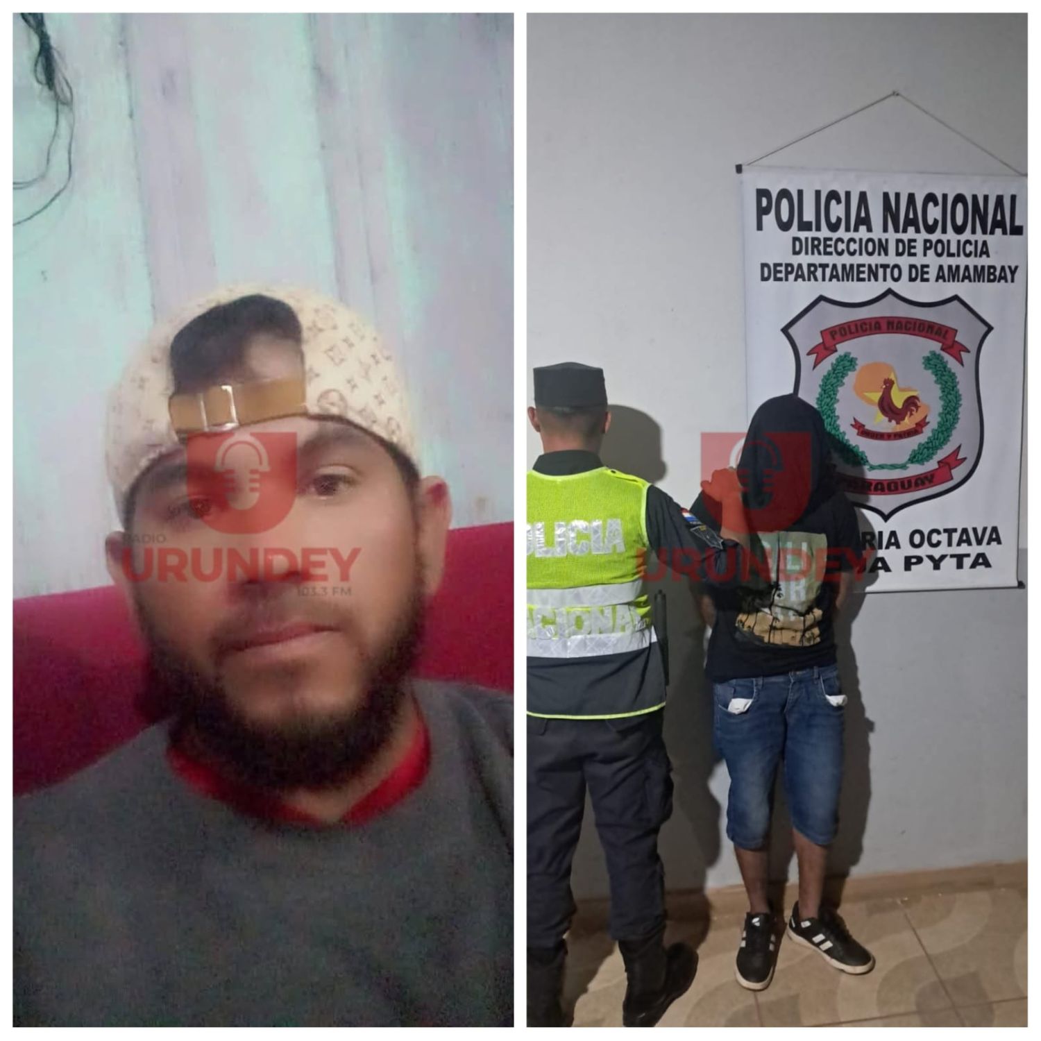 Detienen a presunto implicado en un asesinato ocurrido en un bar de Zanja Pytã