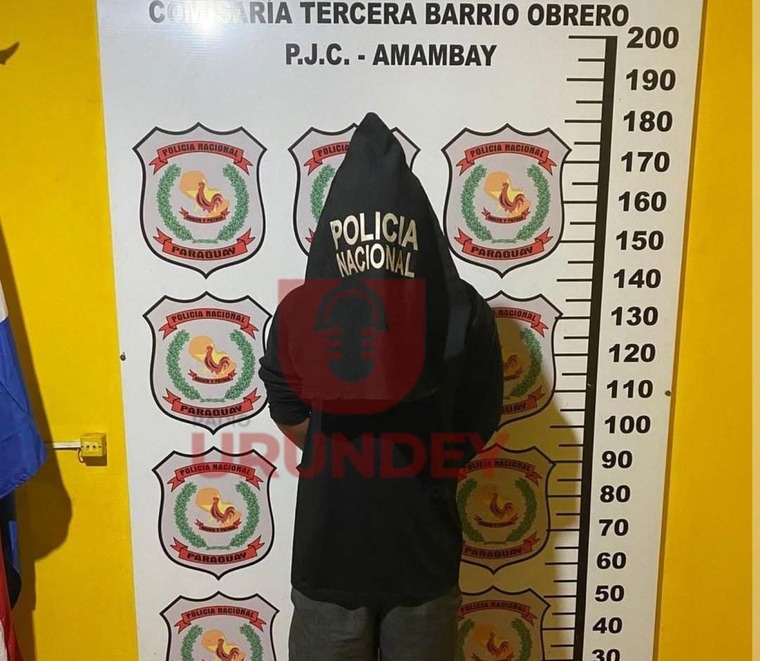 Policía detiene a estudiante brasileño tras persecución en Pedro Juan Caballero