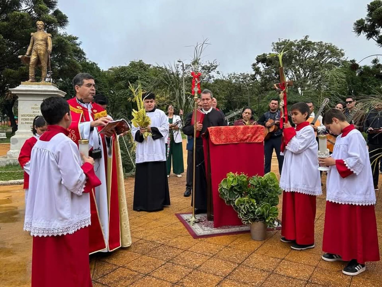 Iglesias de Amambay preparan múltiples celebraciones para el Domingo de Ramos