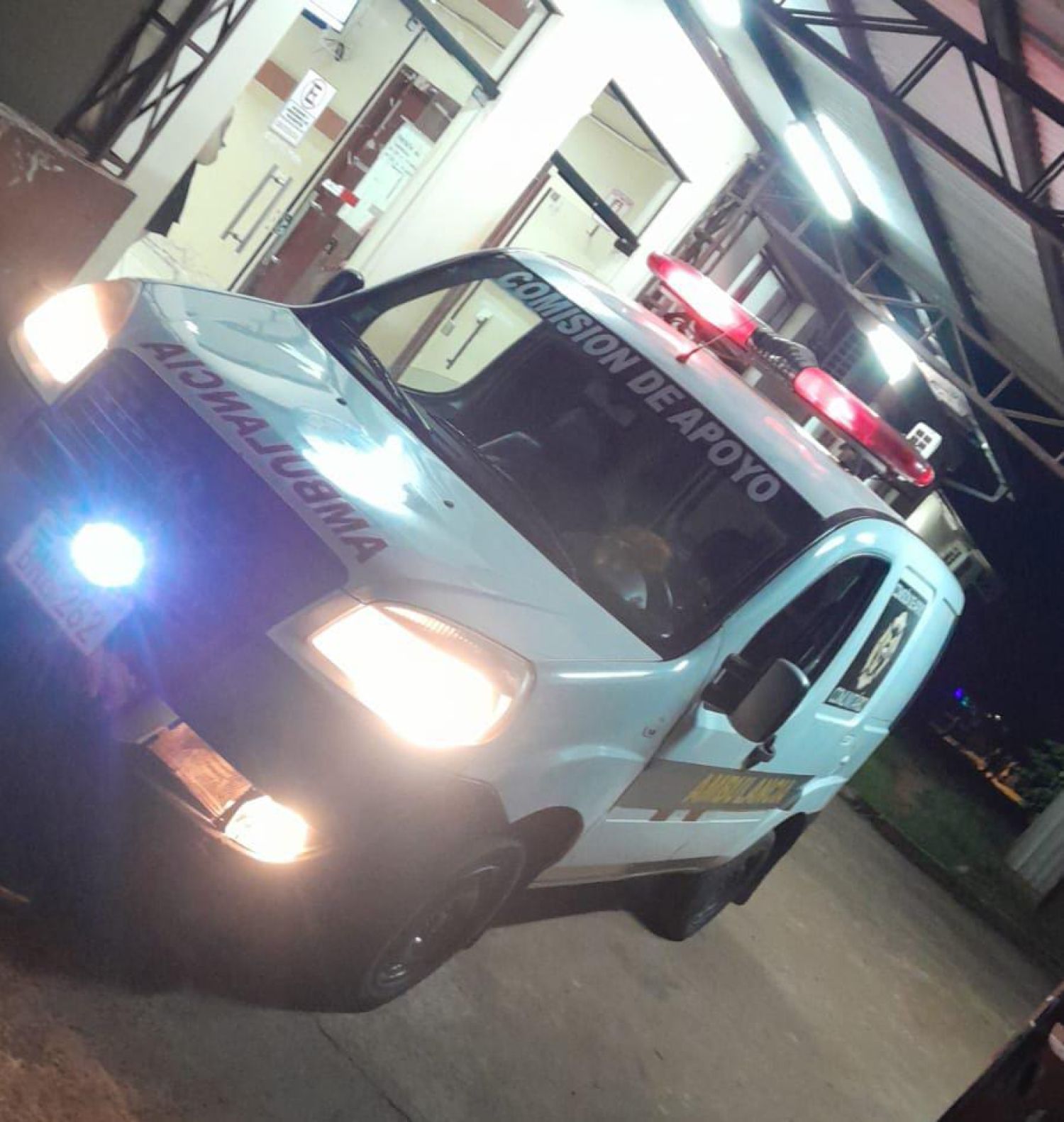 Menor de 15 años sufre fractura tras caída de motocicleta en Capitán Bado
