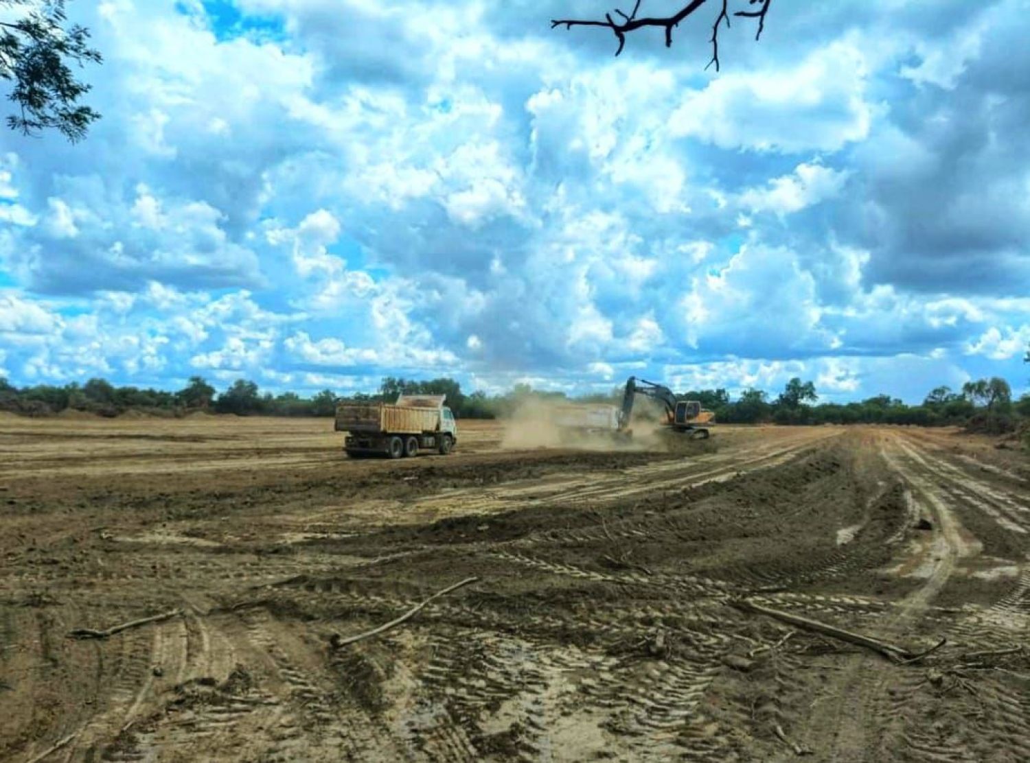 Hospital General del Chaco empieza a materializarse con primeros avances de obras preliminares