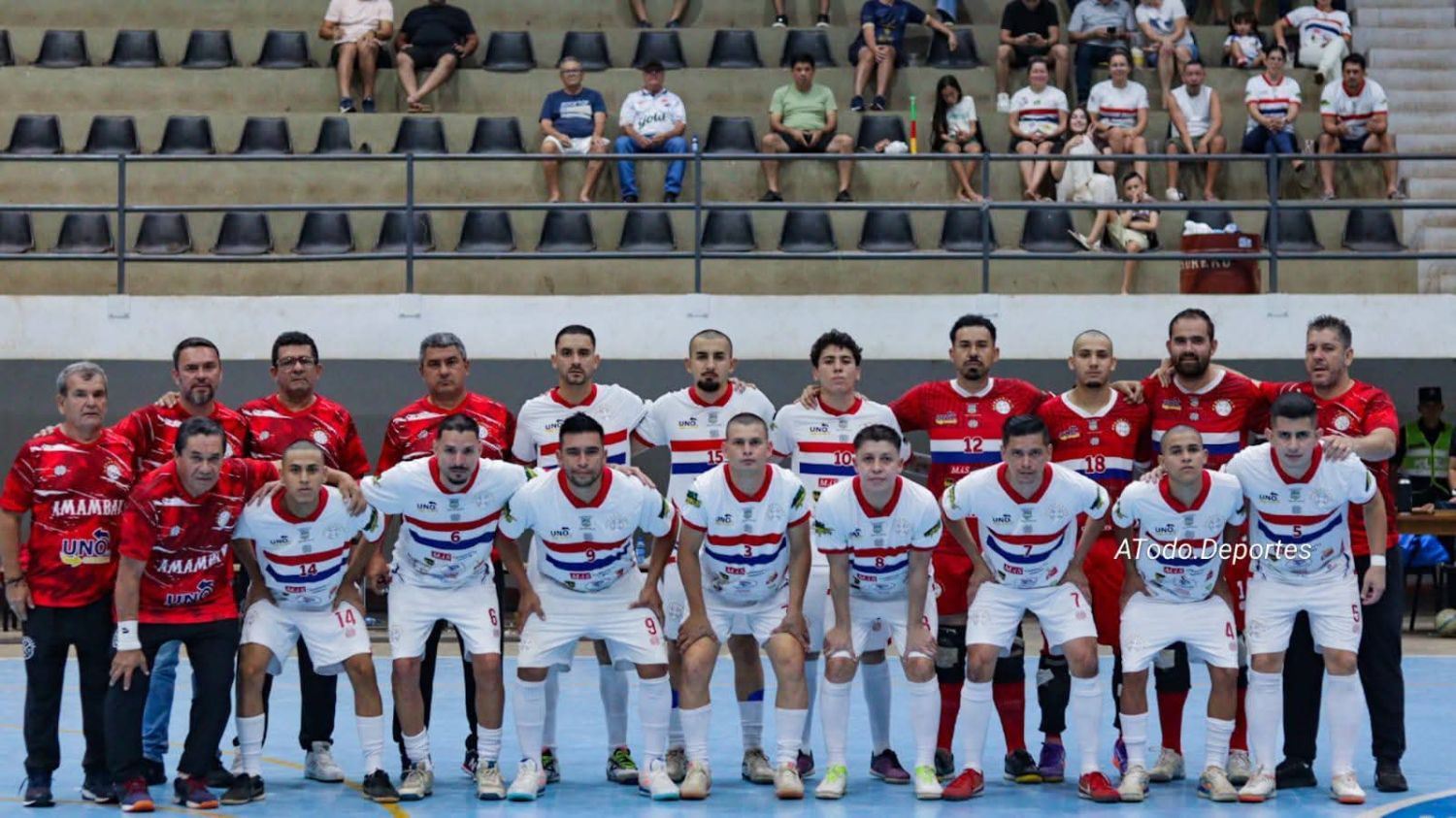 Amambay triunfa en el clásico departamental y acaricia la clasificación al Nacional