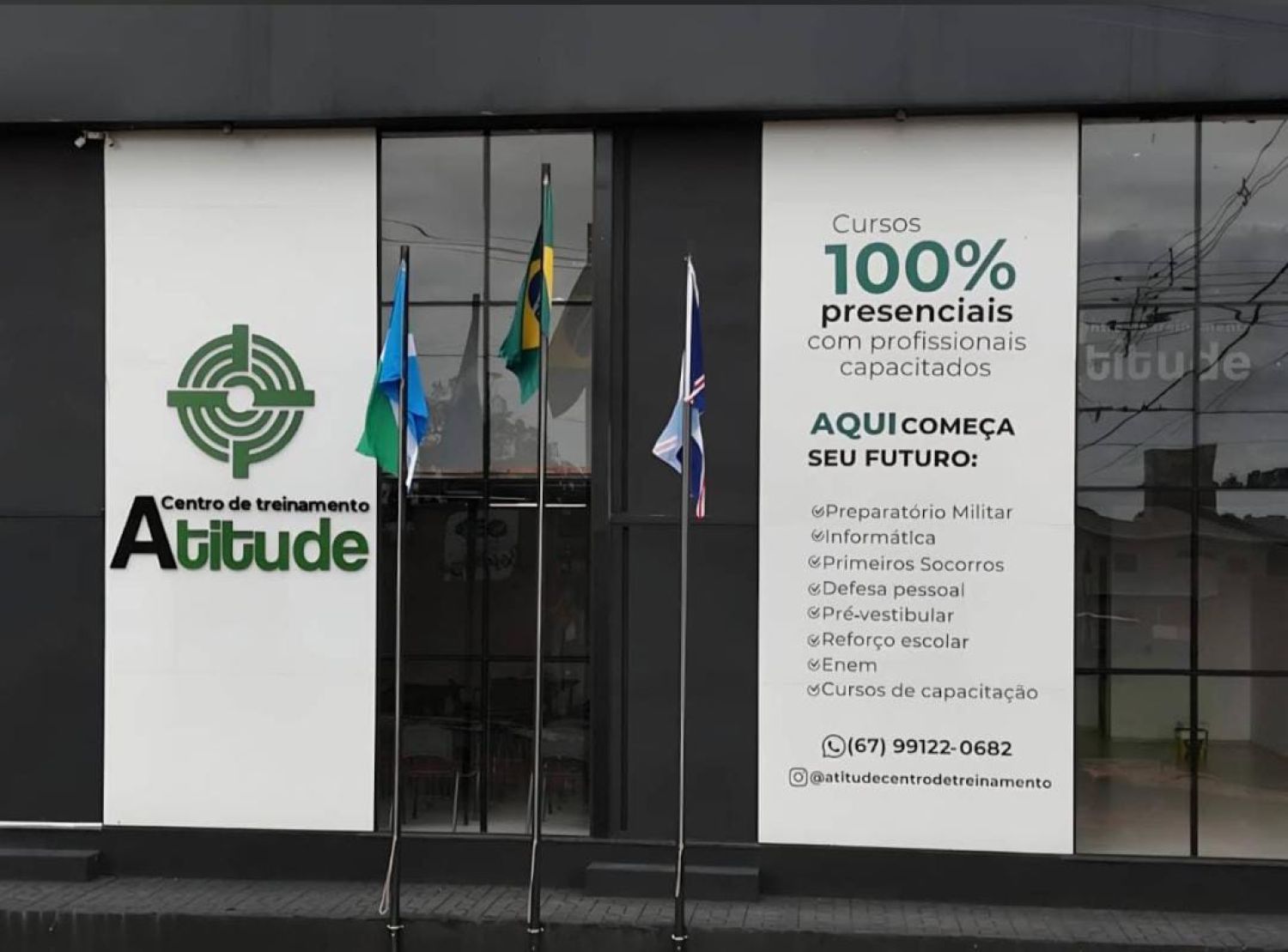 Inaugurarán en Ponta Porã un centro de entrenamiento pre-militar para jóvenes de la frontera