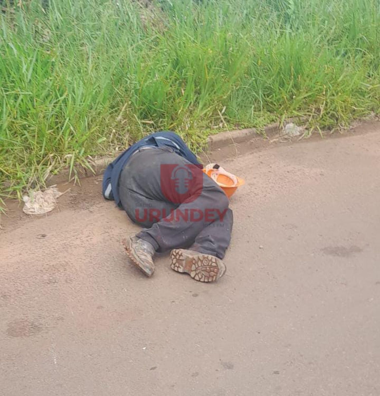 Acidente de trabalho em Pedro Juan Caballero: Operário cai durante instalação de postes de iluminação.