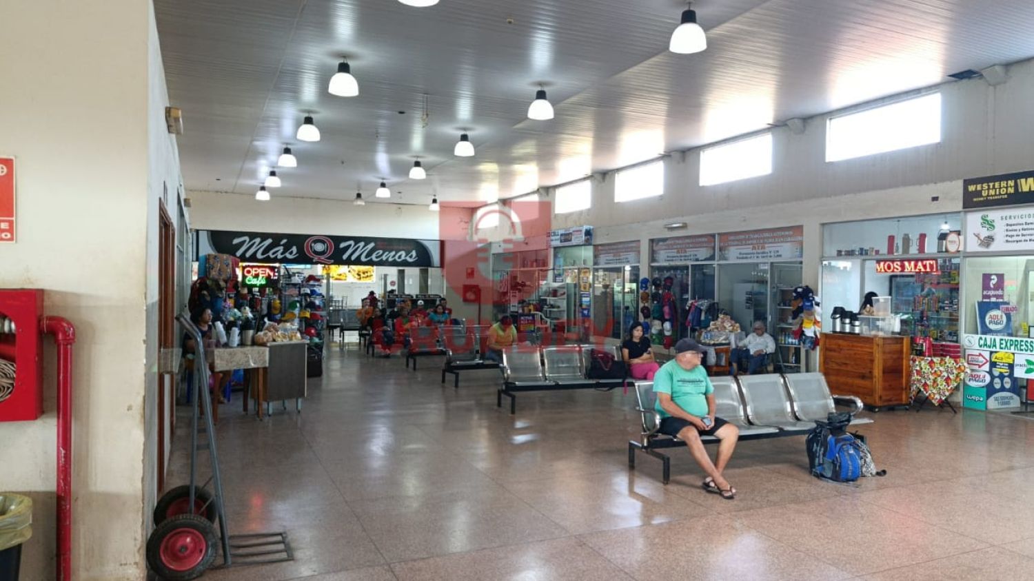 Terminal de Pedro Juan Caballero registra menor flujo de pasajeros que años anteriores