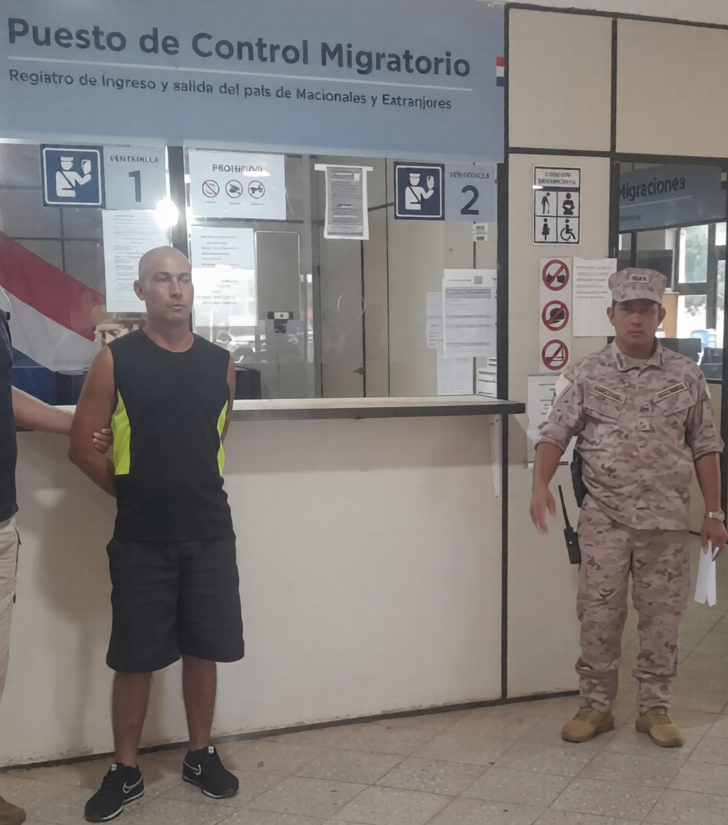 Expulsan a brasileño con ocho órdenes de captura detenido en Pedro Juan Caballero
