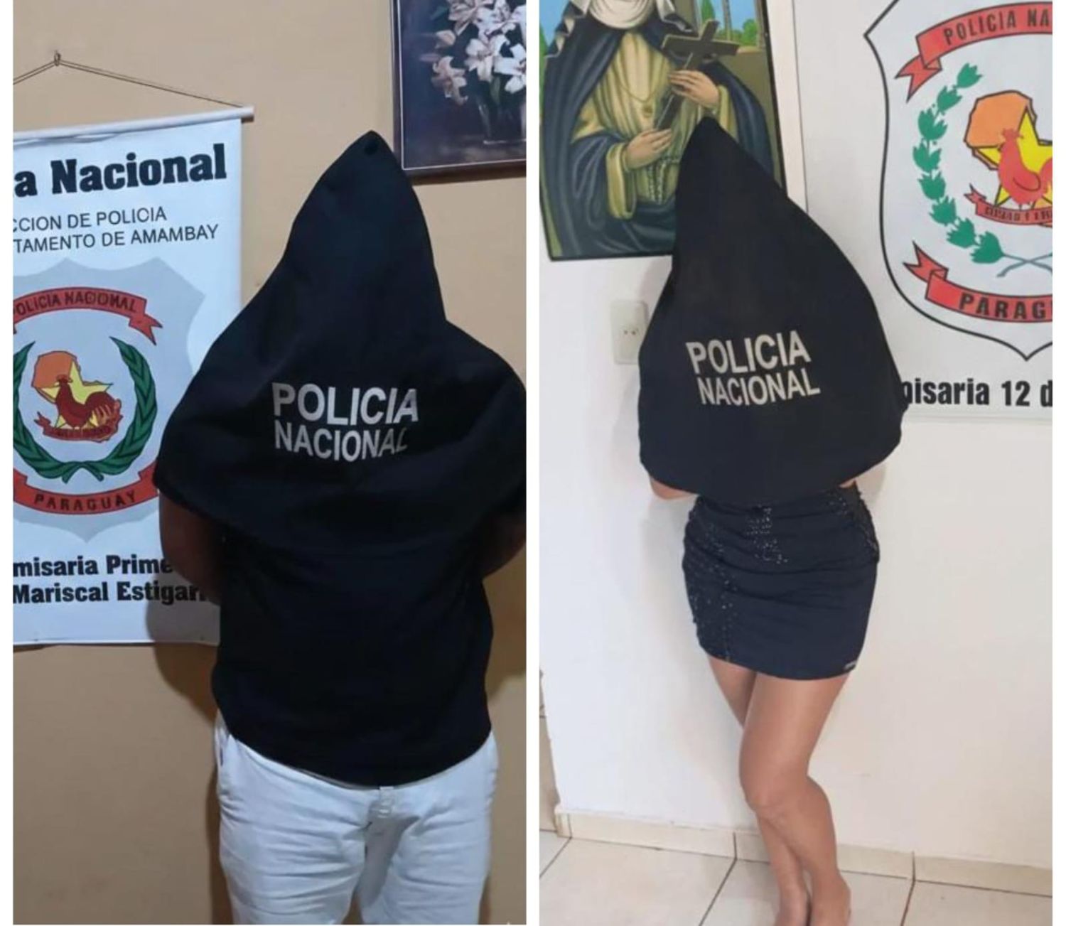 Accidente en el centro de PJC termina con dos conductores ebrios detenidos