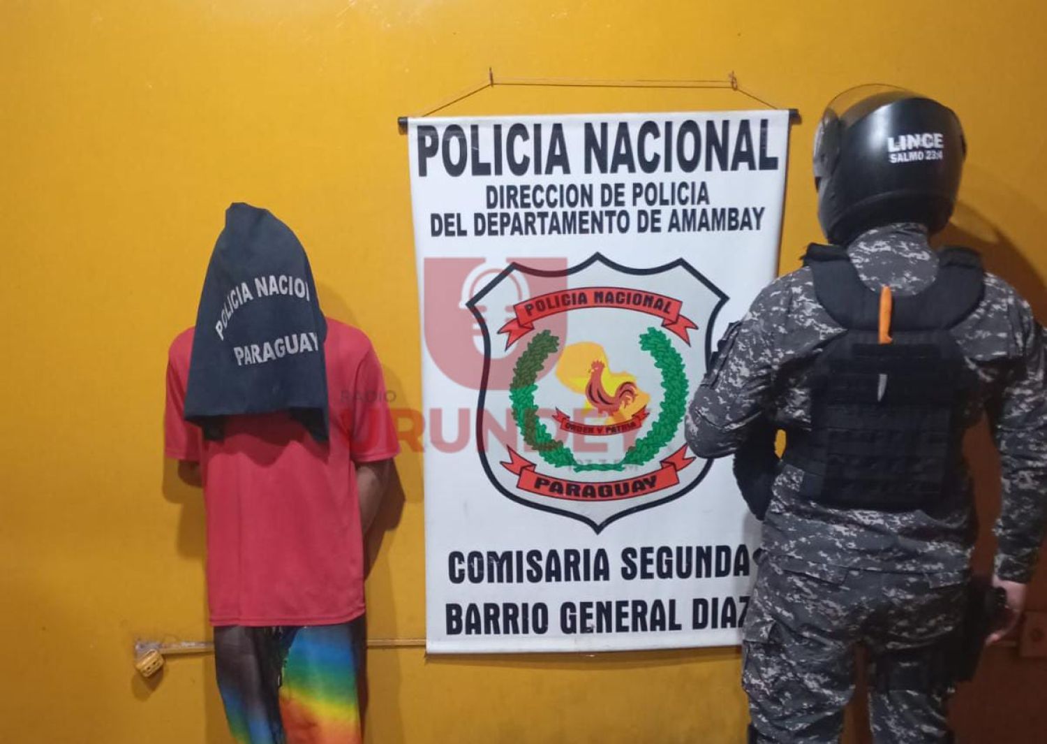 Cae joven con 50 dosis de crack durante un control policial en Pedro Juan Caballero