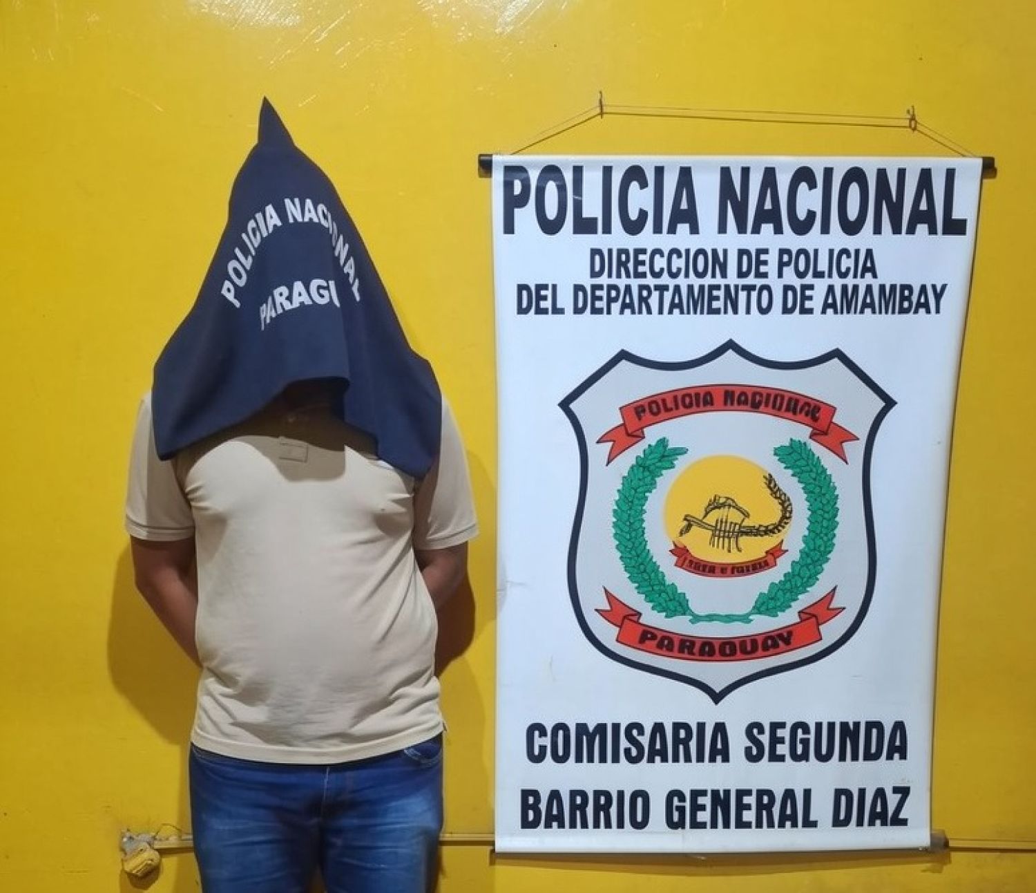 Detienen en Pedro Juan Caballero a brasileño buscado por tráfico de drogas