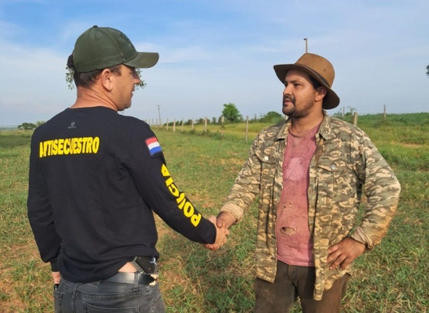 Peón secuestrado en Capitán Bado logra escapar de sus captores