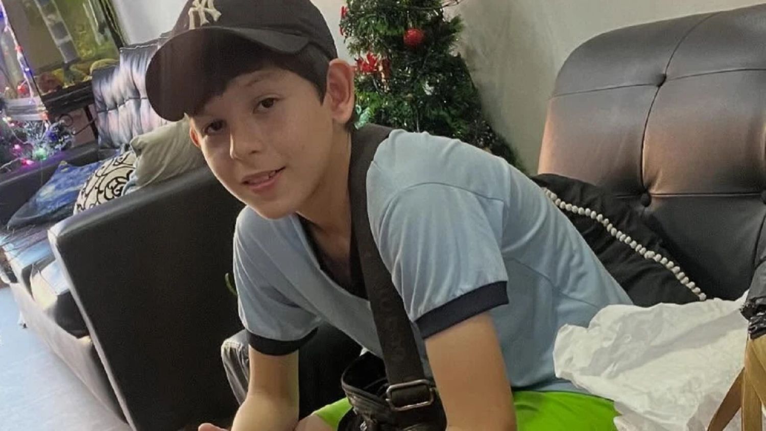 El padre de Tobías Suárez confirma que cuerpo hallado es de su hijo