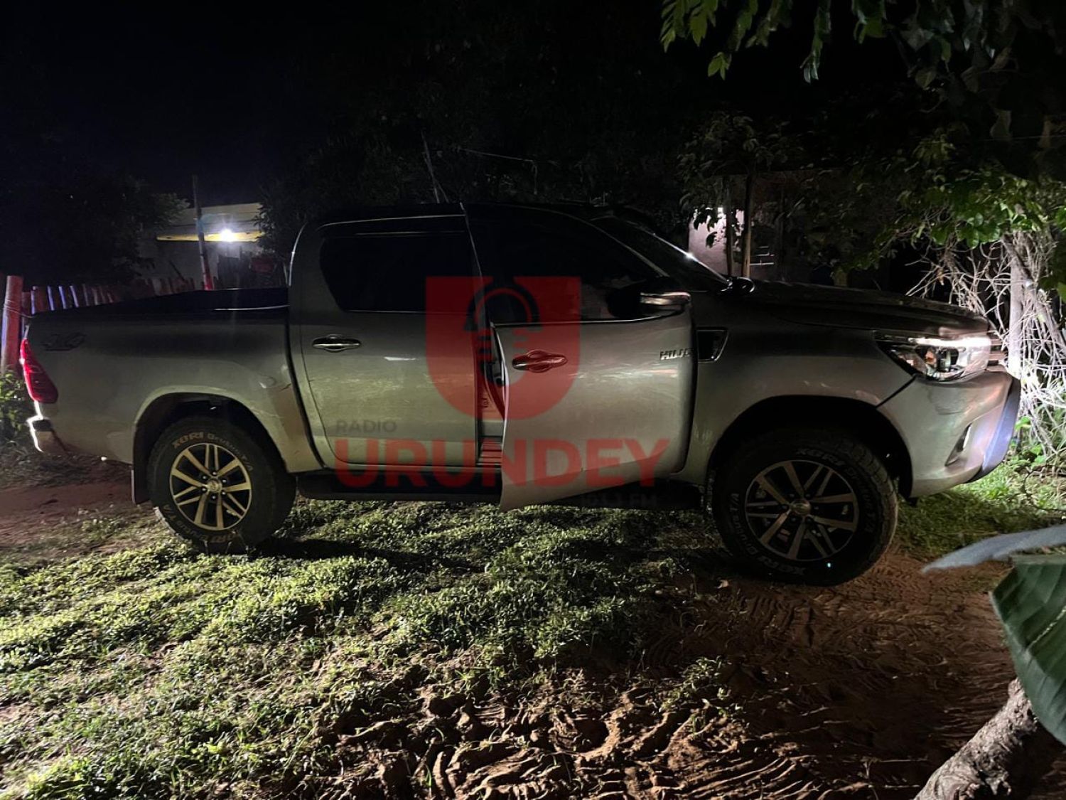Persecución en Capitán Bado termina con la recuperación de camioneta robada en Ponta Porã