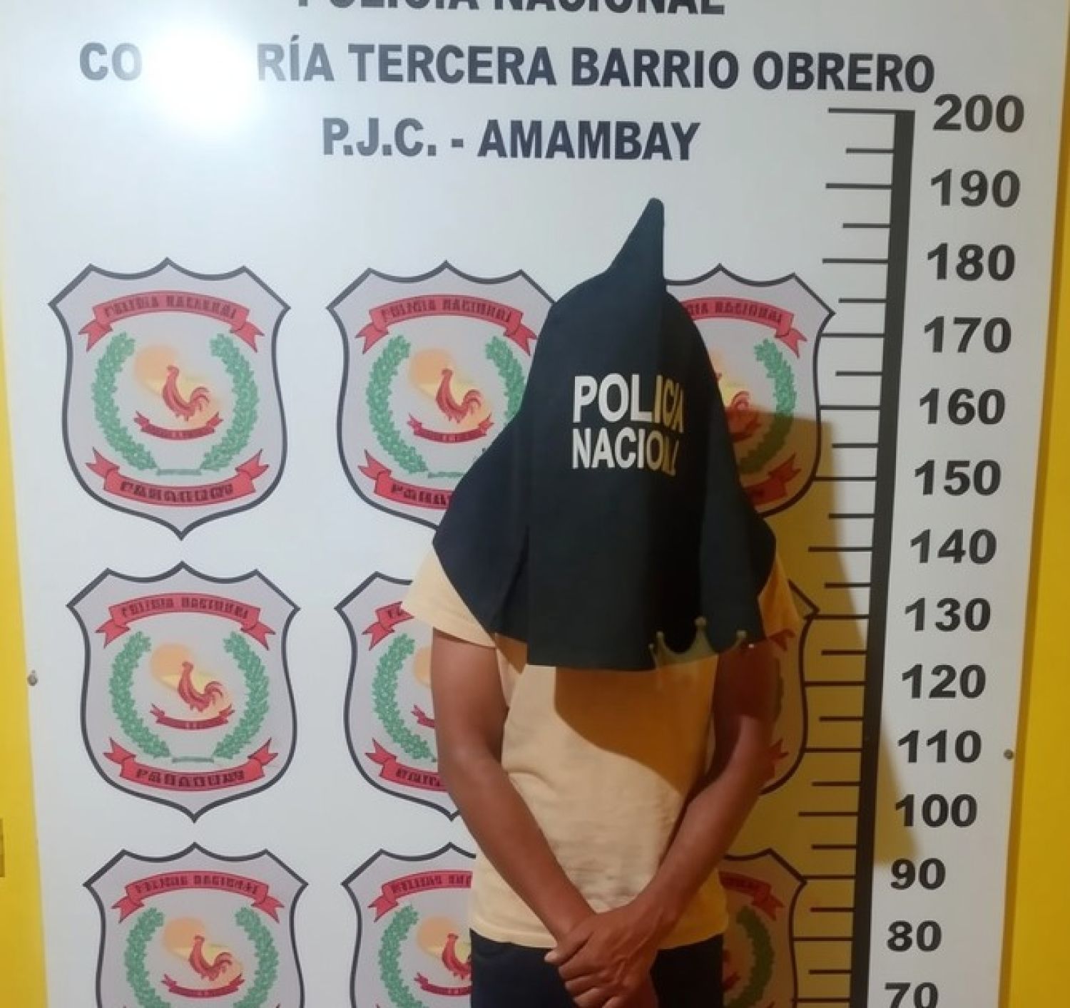 Se entrega un hombre buscado por abuso sexual desde el 2019 en Pedro Juan Caballero