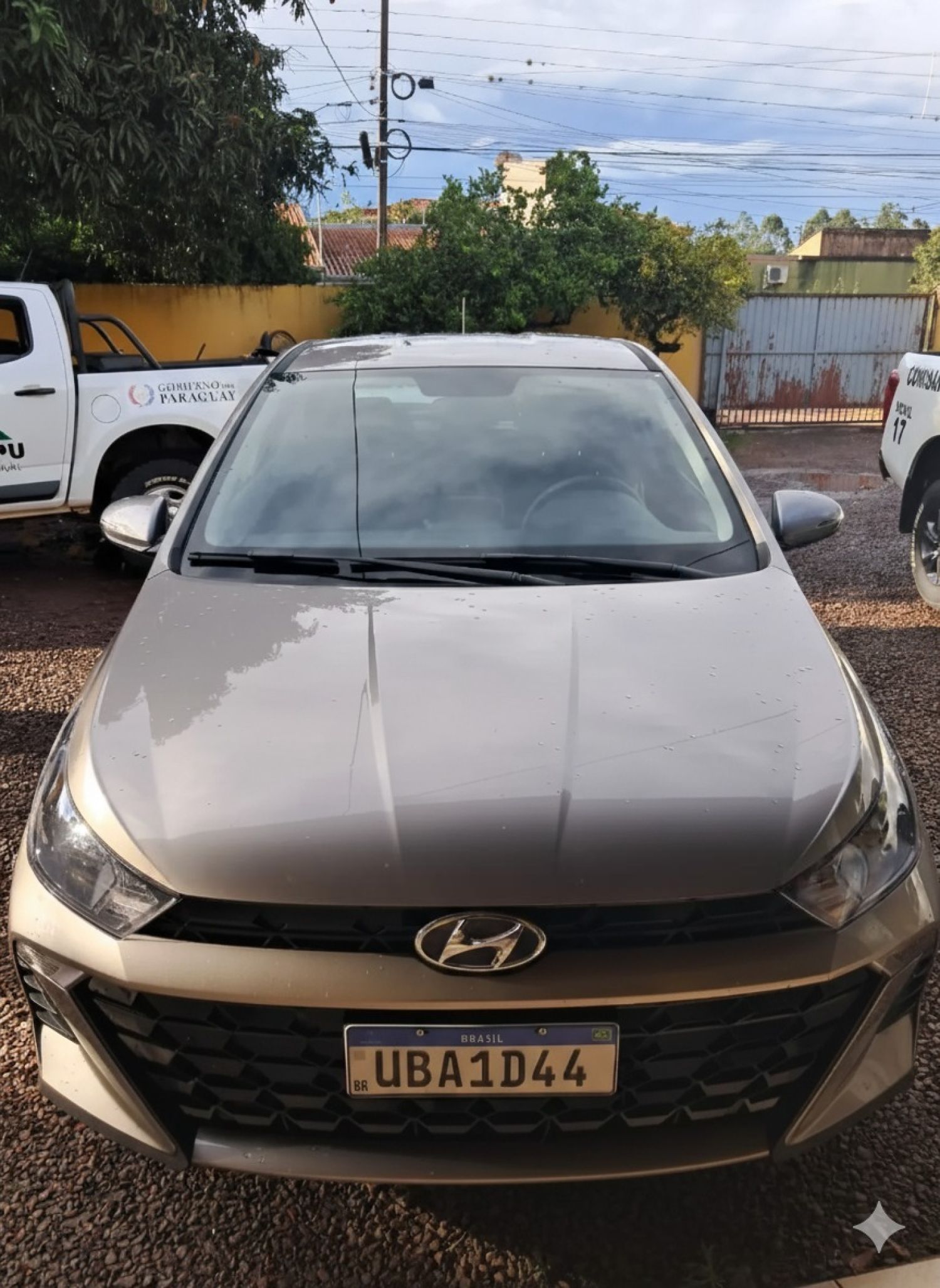 Localizan en Pedro Juan Caballero un automóvil denunciado como hurtado en San Pablo