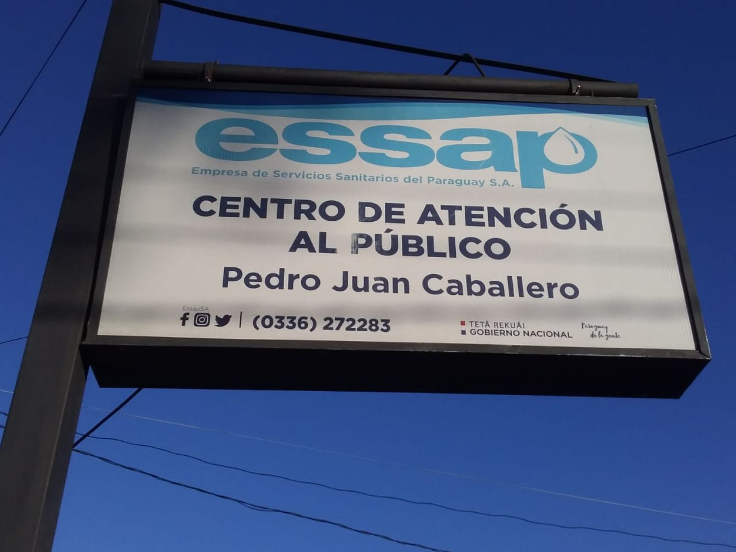 Seis barrios de Pedro Juan Caballero enfrentan falta de agua por trabajos en planta de Essap