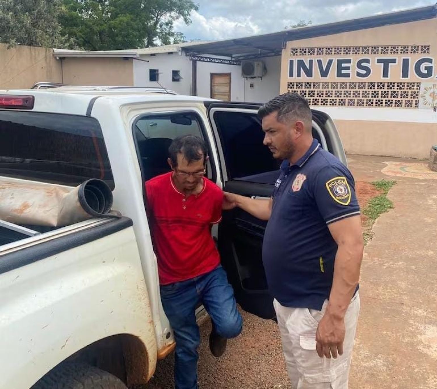 Detienen en Capitán Bado a un sospechoso de feminicidio