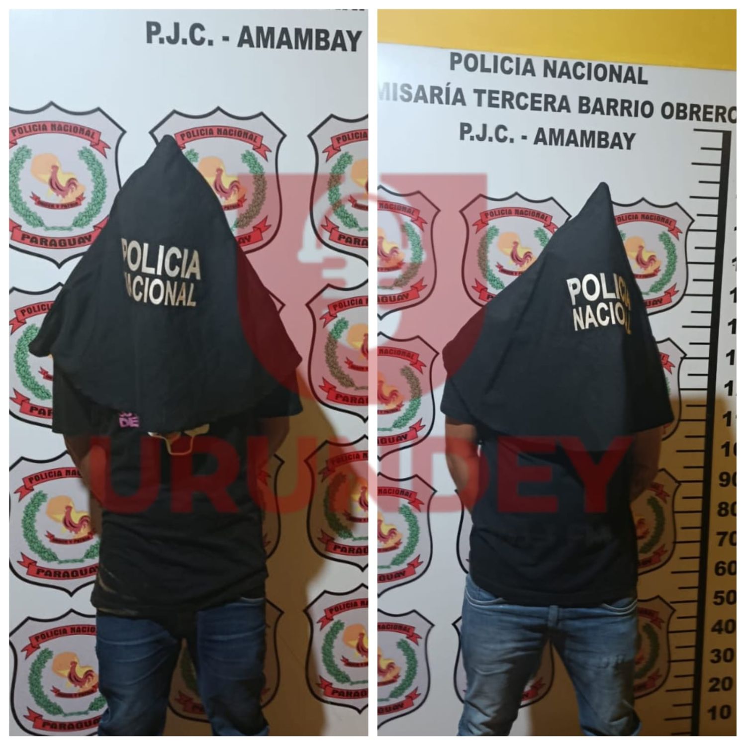 PJC: Detienen a dos jóvenes por circular en una motocicleta indocumentada