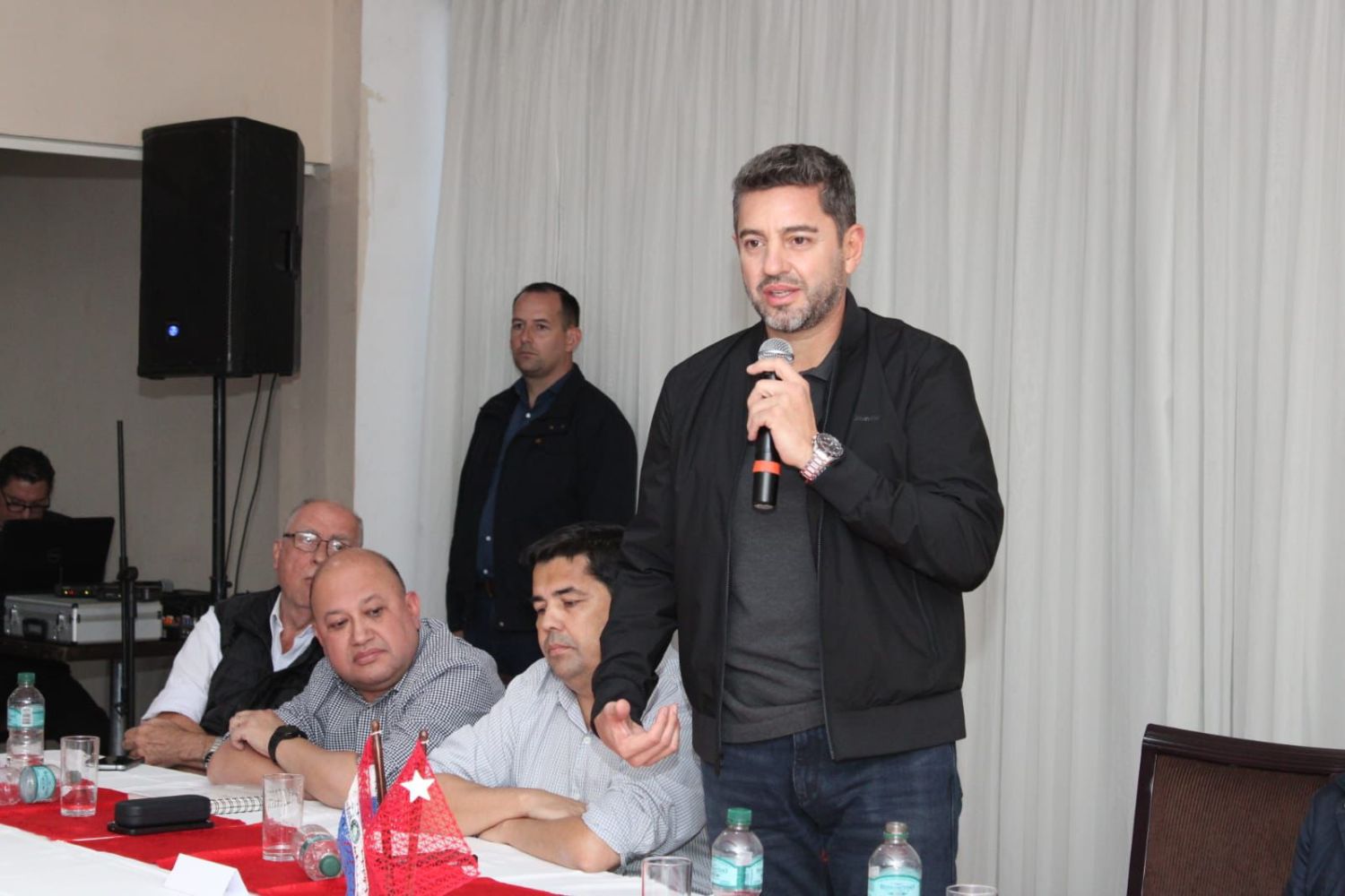 Fuerte respaldo a candidatos de Honor Colorado en Itapúa, bajo el liderazgo del vicepresidente Pedro Alliana
