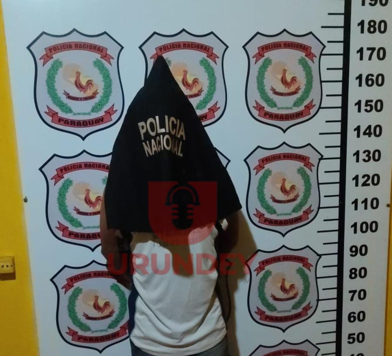 Exconvicto que no puede volver a Asunción es detenido por hurto en una farmacia en PJC