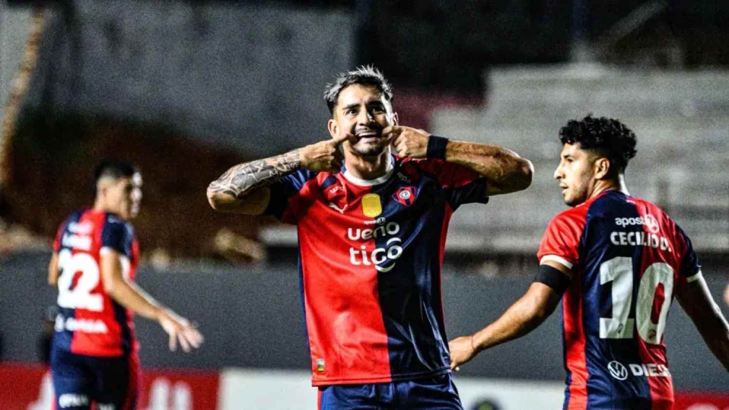 Cerro Porteño apaga el incendio con una ajustada victoria ante Ameliano