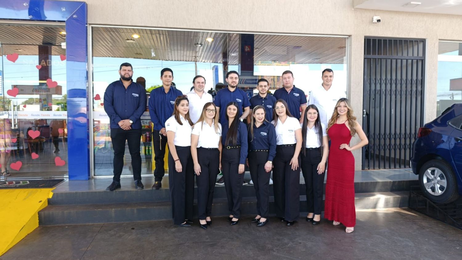 Petropar celebra tres años en Pedro Juan Caballero con el sorteo de un auto cero kilómetro
