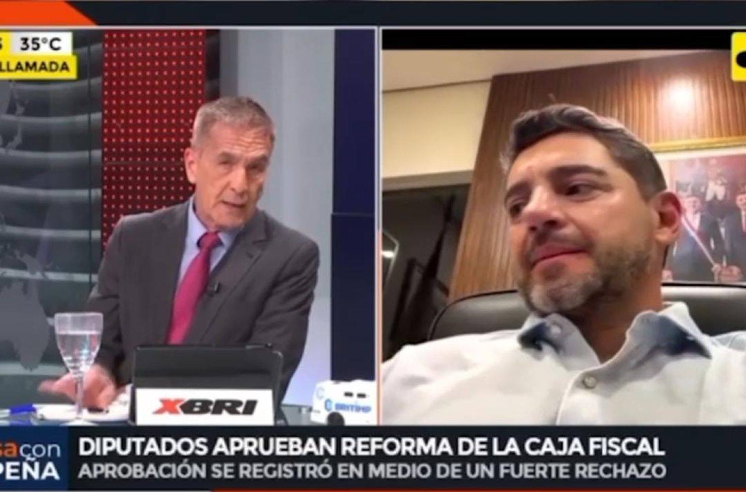 Pedro Alliana: “Elegimos el camino correcto para salvar la Caja de Jubilaciones”