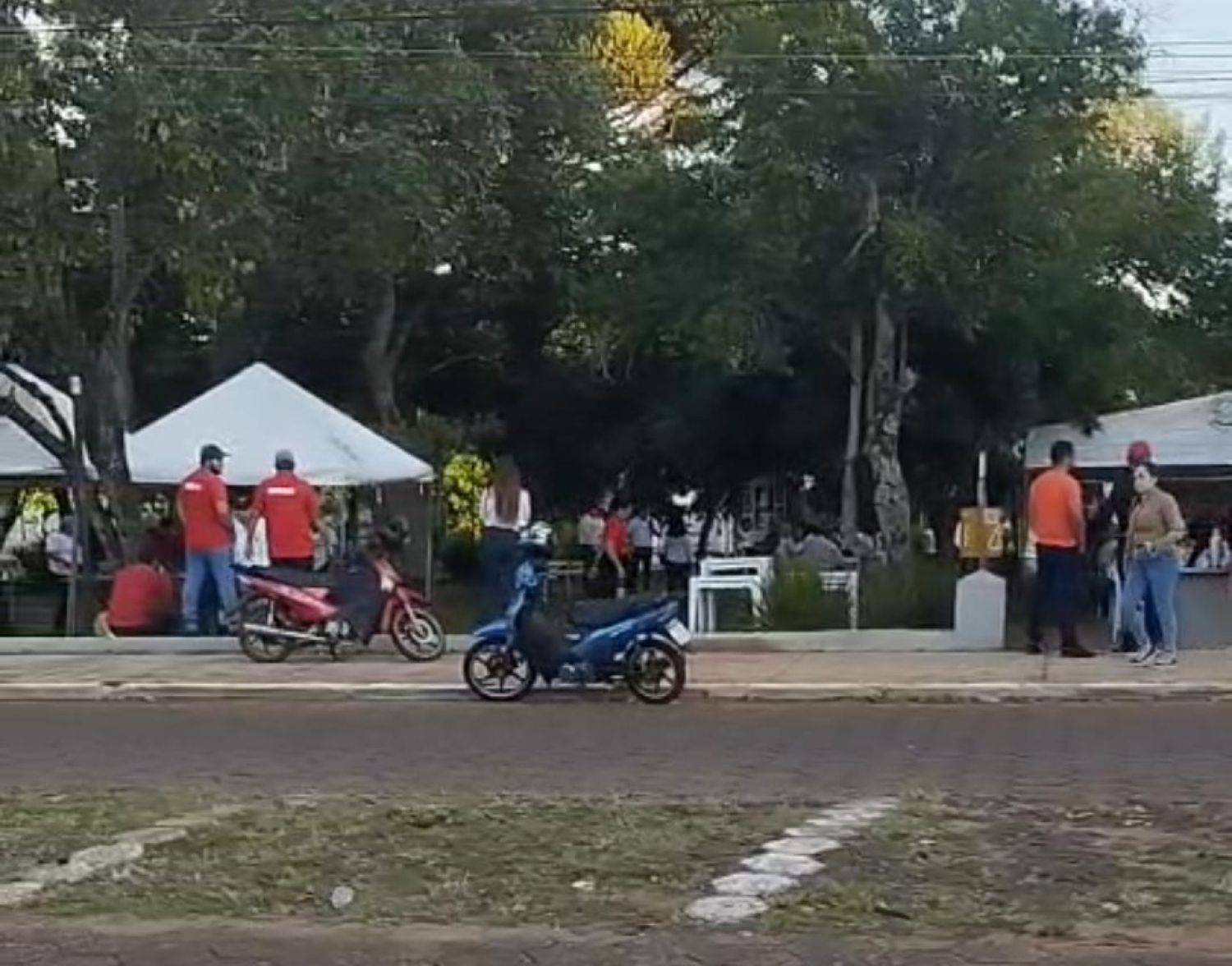 Gobernador Juancho Acosta encabeza masiva audiencia pública en Pedro Juan Caballero
