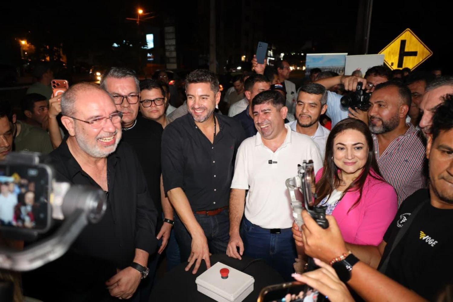 Con Pedro Alliana al frente, la Ruta PY07 se enciende como símbolo de desarrollo en el Este