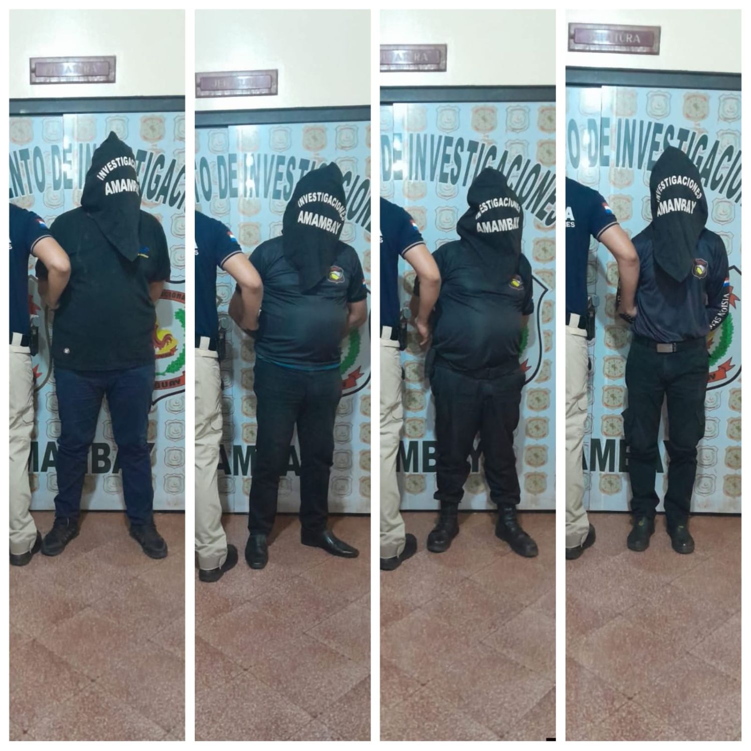 Caen cuatro guardias de seguridad tras millonario hurto a una casa de cambios en PJC