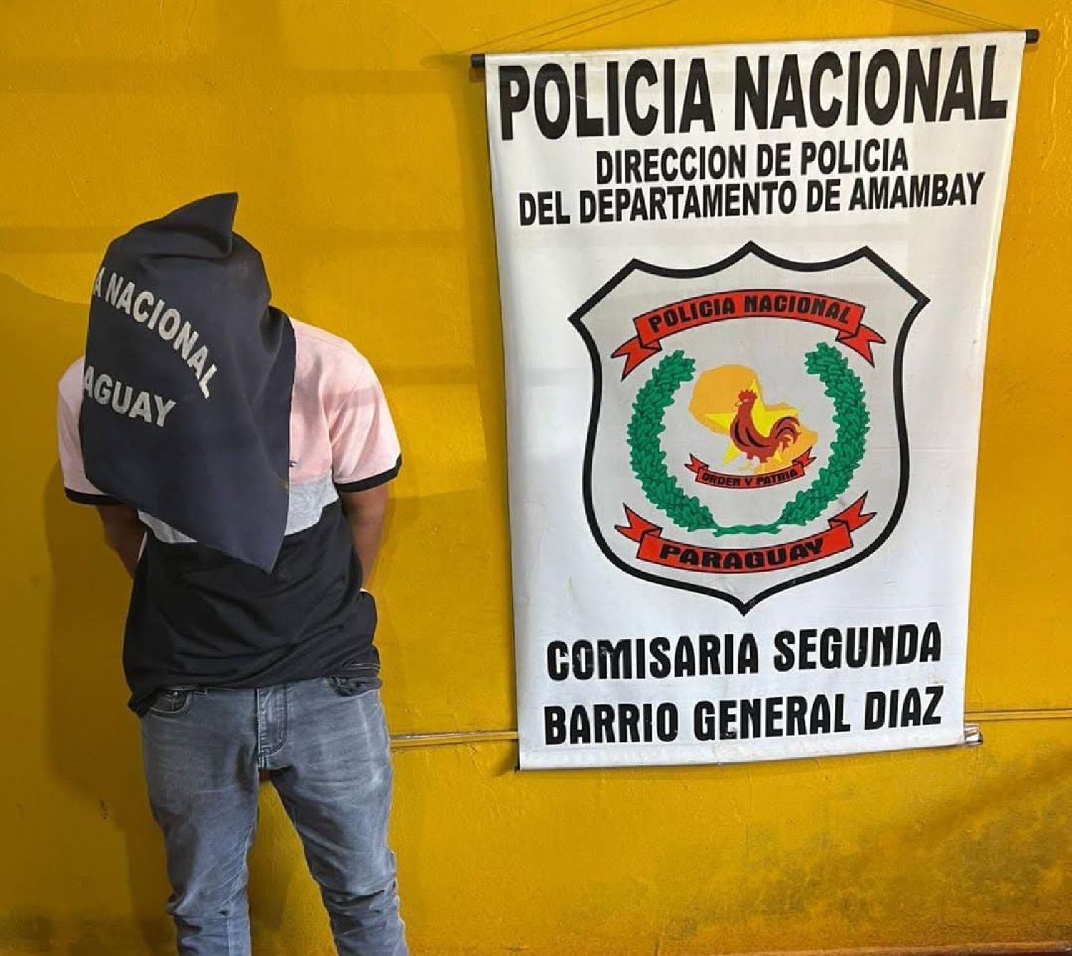 PJC: Rápida acción policial permite recuperar una motocicleta hurtada y detener al presunto autor